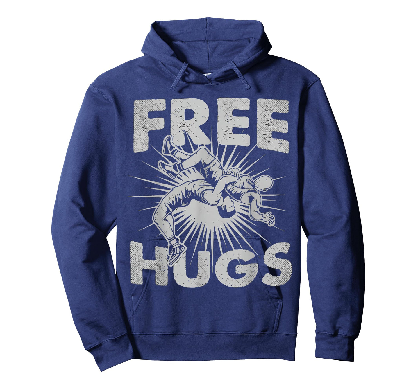 Wrestling - Funny Free Hugs Just Ask T-Shirt