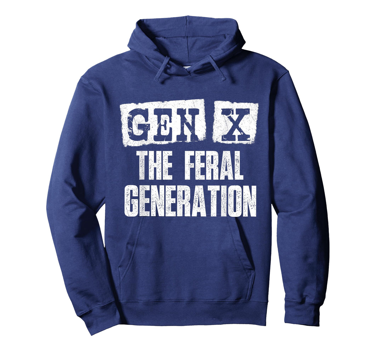 Gen X The Feral Generation - Generation X Gen Xer Nostalgia T-Shirt