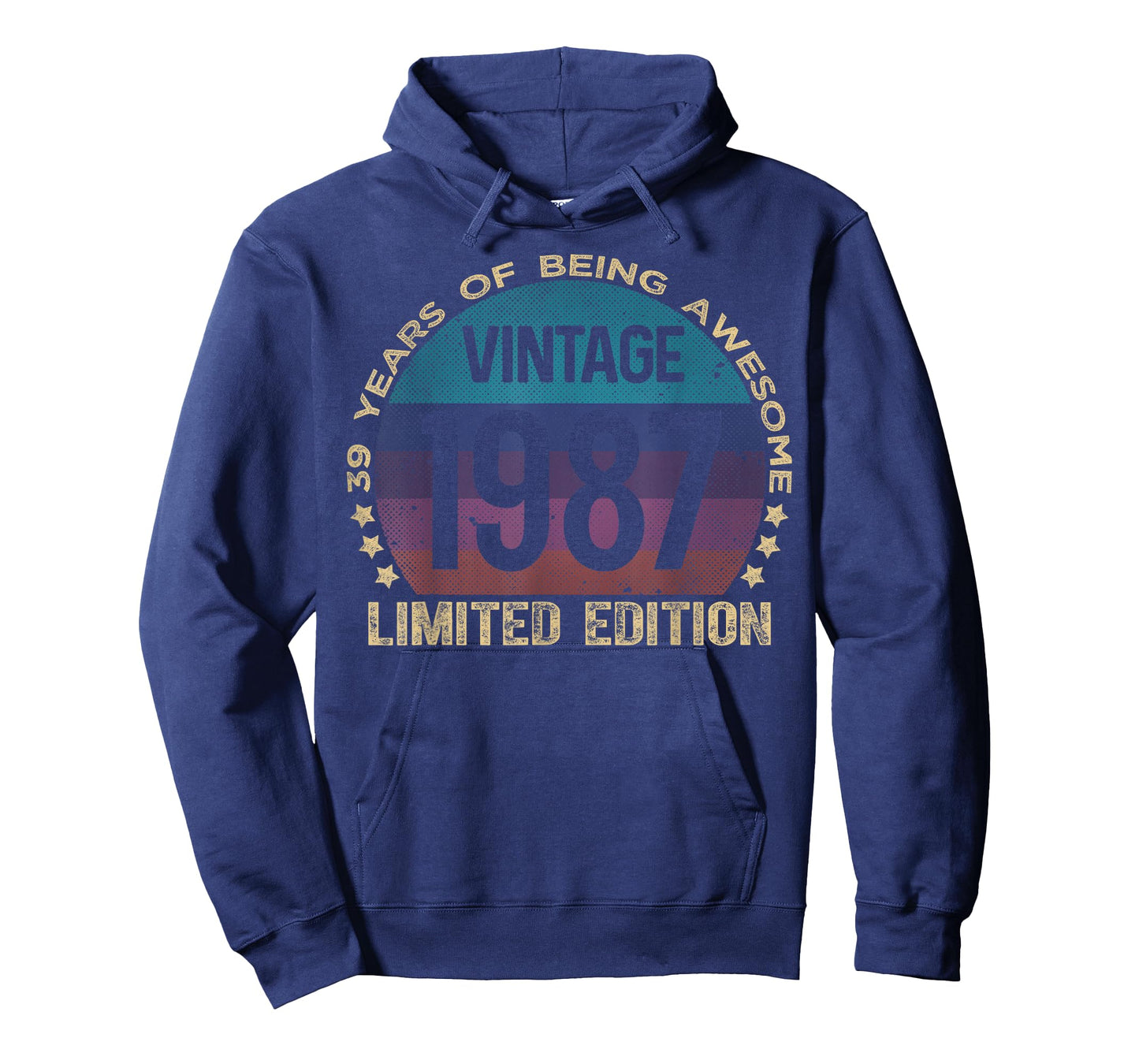 39 Year Old Gifts Vintage 1987 Limited Edition 39th Birthday T-Shirt