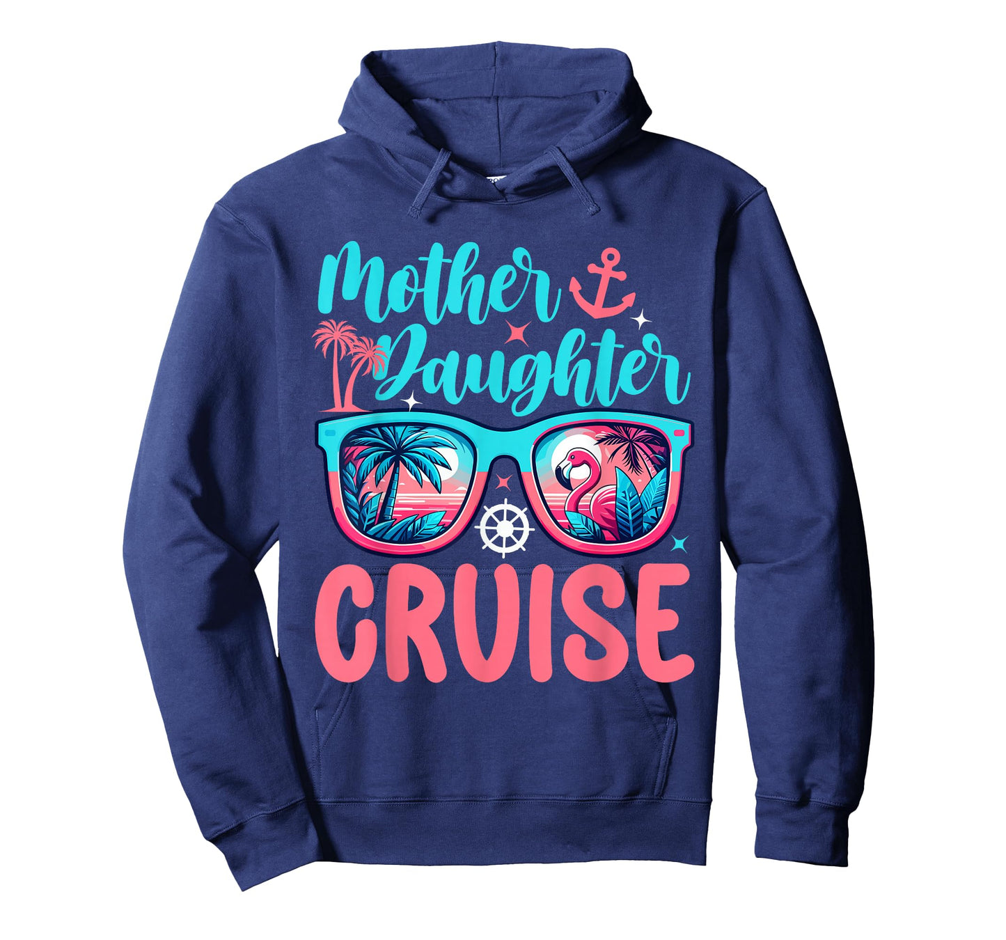 Funny Mom Daughter Vacation Cruise Mother Daughter Trip 2026 T-Shirt