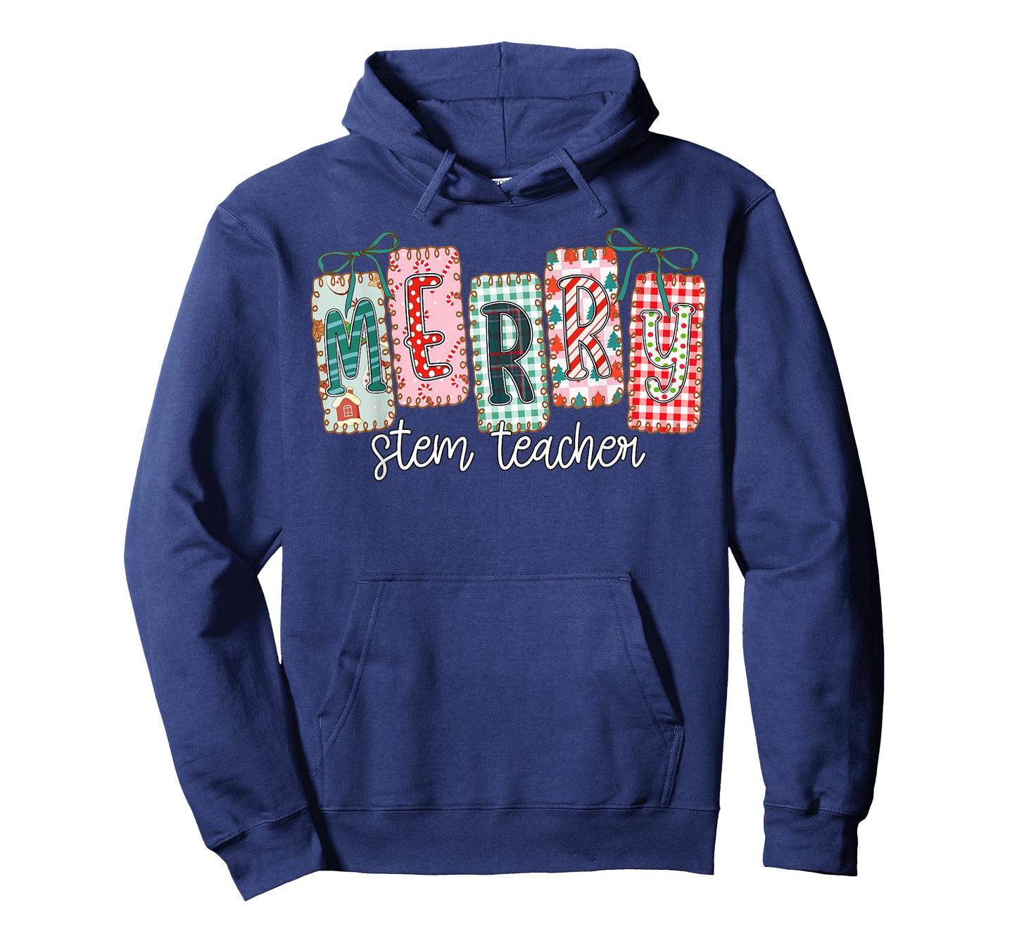 Merry STEM Teacher Christmas STEM Teaching Xmas Coquette T-Shirt