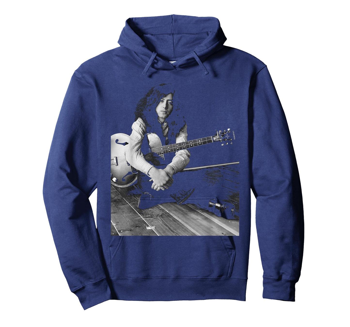 Led Zeppelin Guitarist Jimmy Page in 1970 T-Shirt