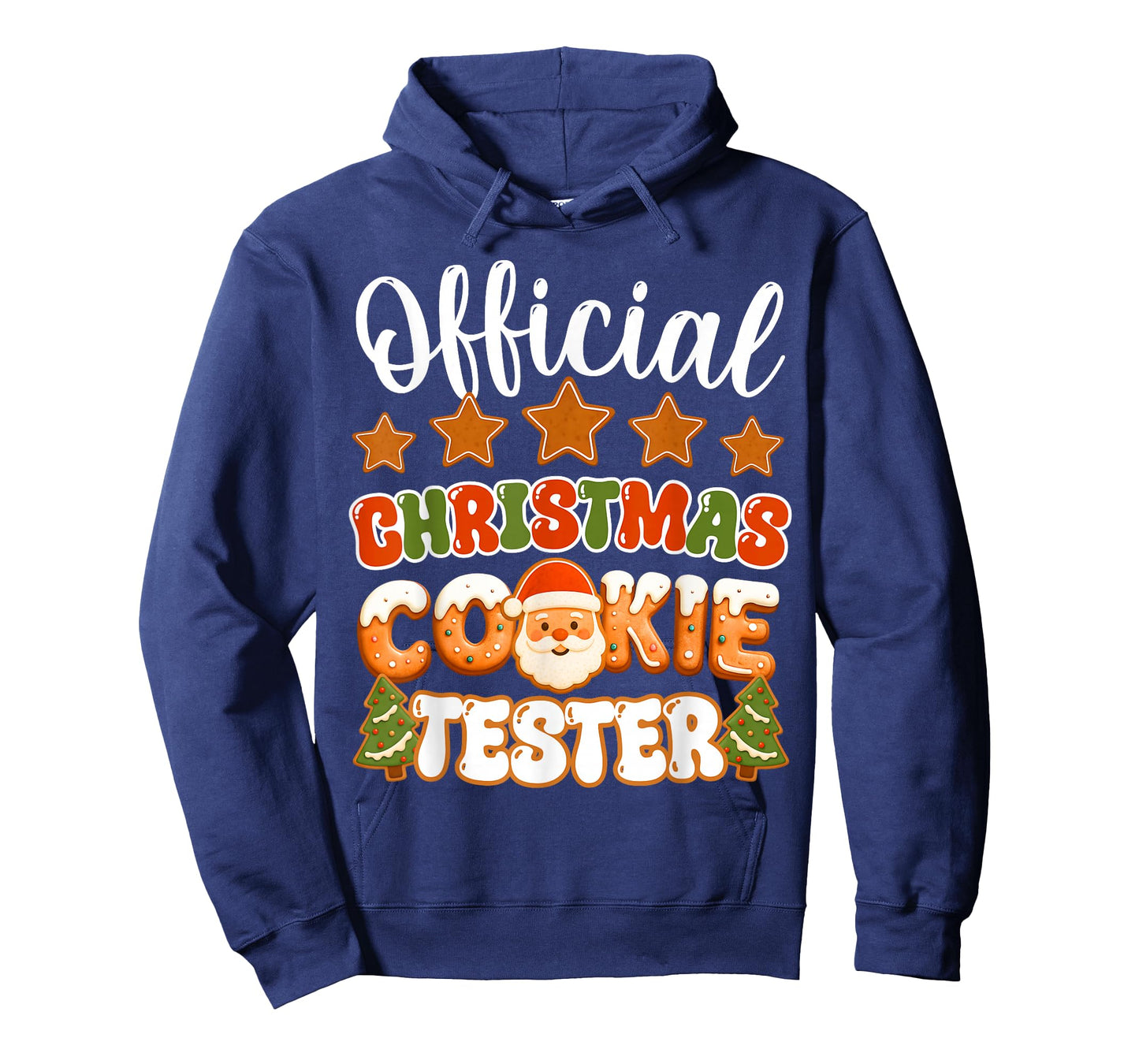 Official Christmas Cookie Tester Taster Funny Family Baking T-Shirt