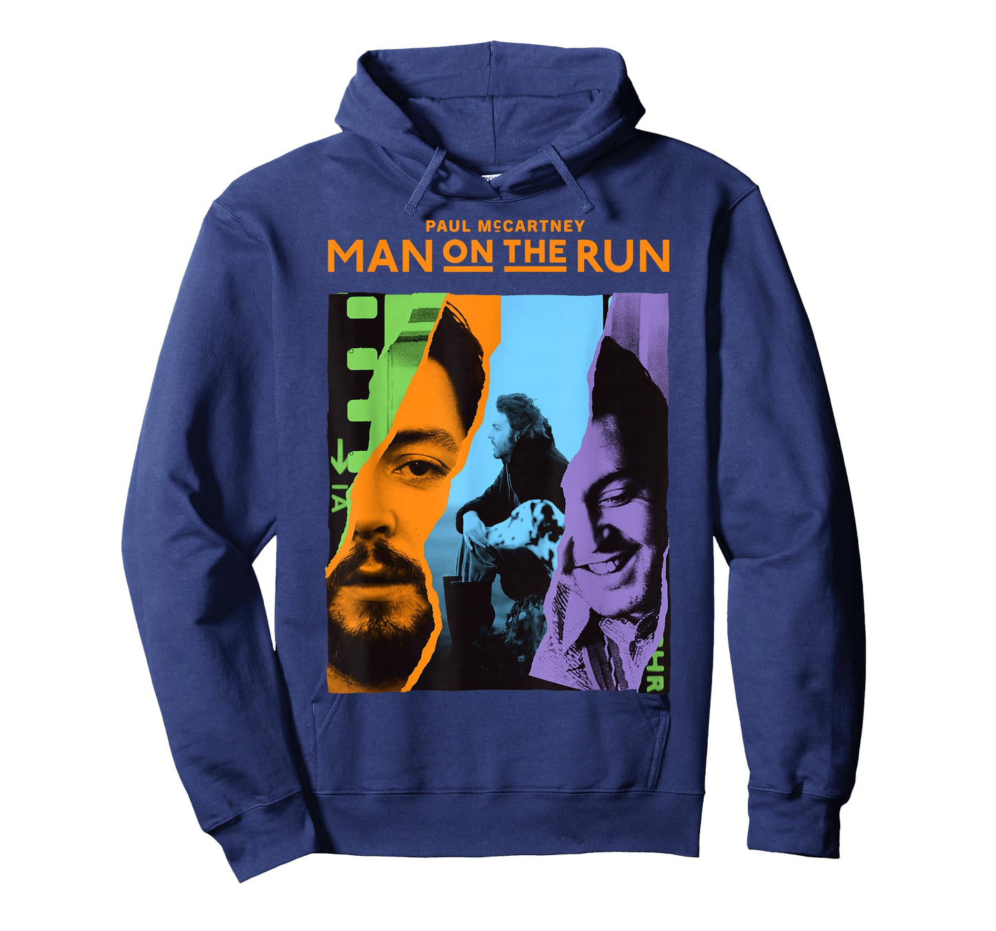 Official Exclusive Paul McCartney Man On The Run Filmstrip T-Shirt