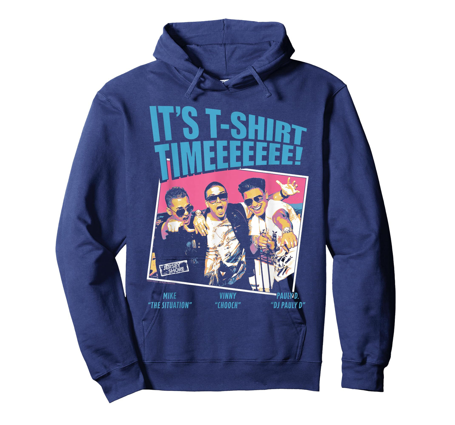 Jersey Shore It's T-Shirt Time with The Boys Reality TV T-Shirt