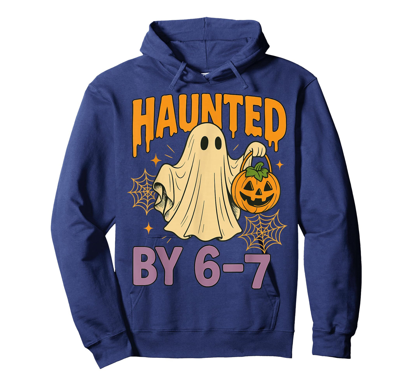 Haunted by 6-7 Funny Halloween Ghosts Six Seven T-Shirt