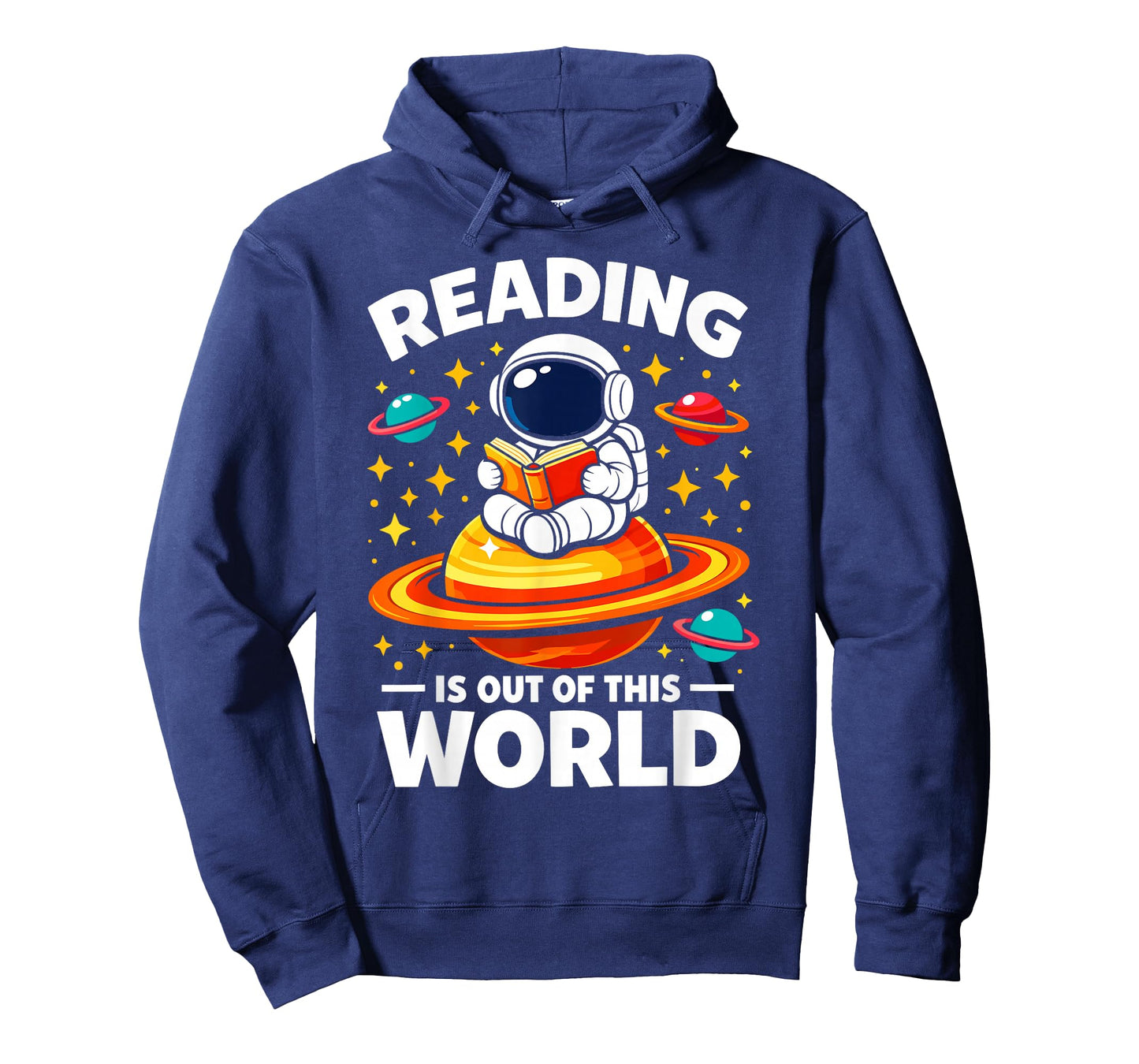 Reading is Out of This World Space Funny Books Lover T-Shirt