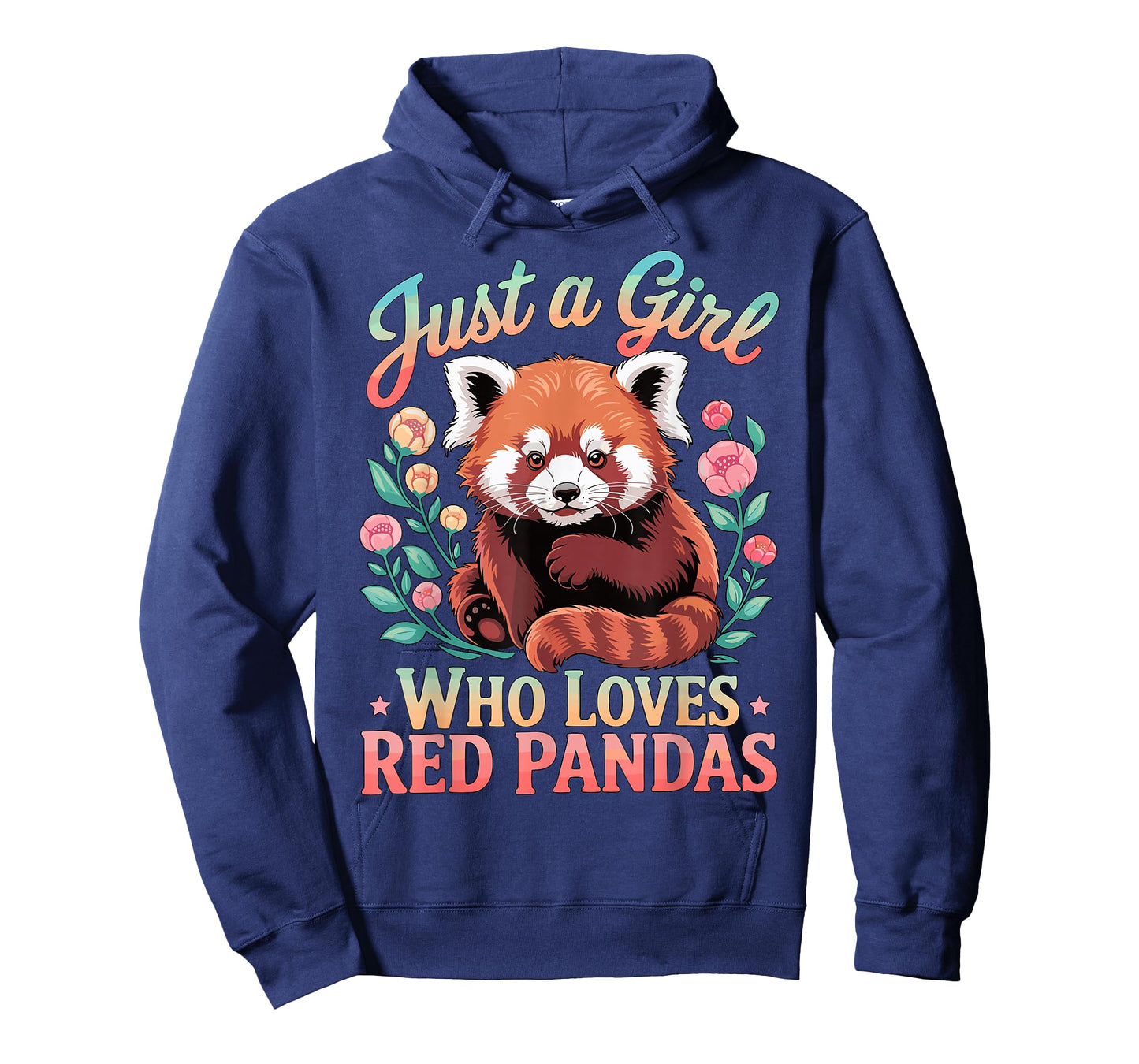 Just A Girl Who Loves Red Pandas T-Shirt
