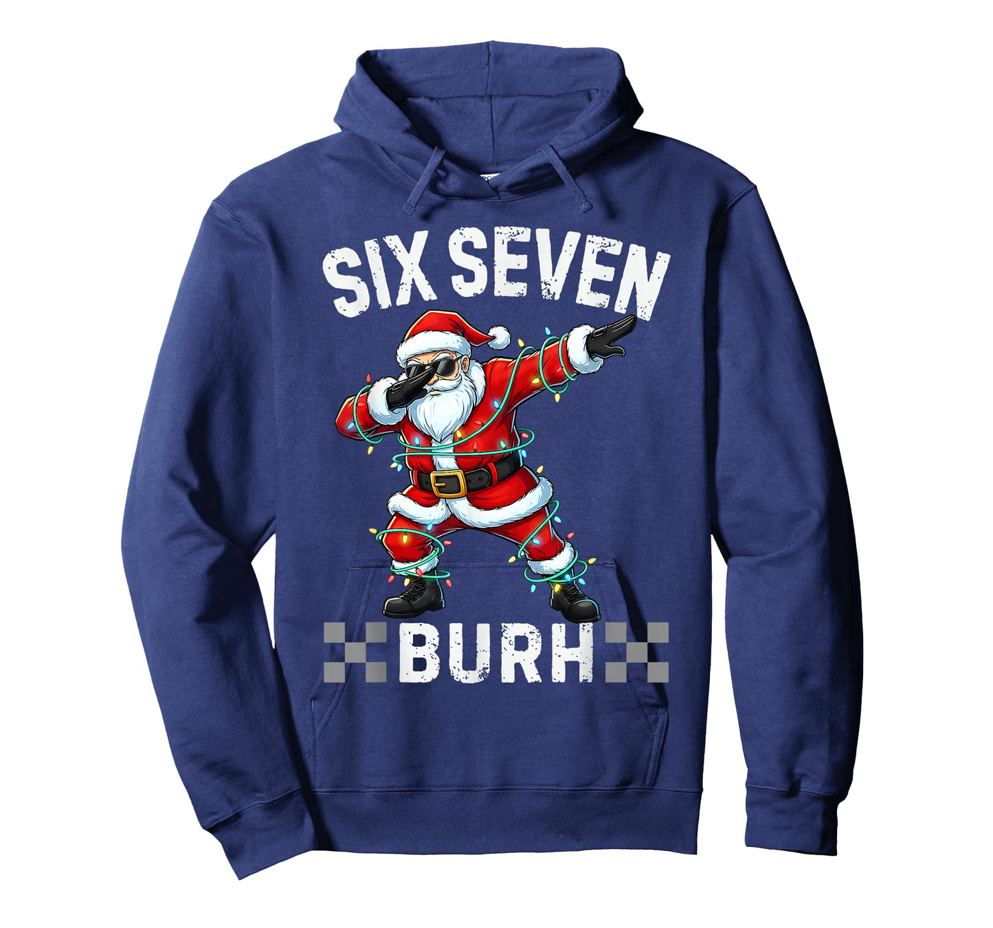 67 Six Seven Burh Funny Christmas 6 7 Meme Men Women Kids T-Shirt