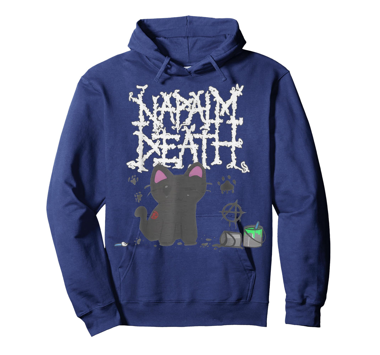 Napalm Death There is No Authoritys but Cats T-Shirt