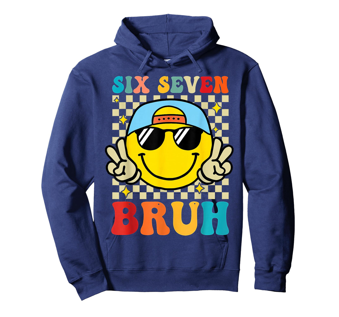 67 Meme Gen Alpha Slang 6 7 Six Seven Bruh Funny Boys Kids T-Shirt