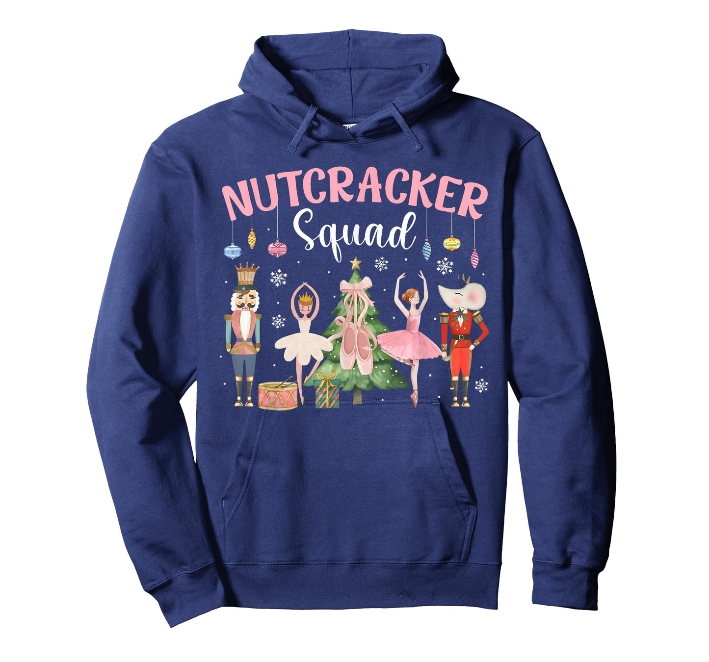 Christmas Nutcracker Squad Ballet Dance Women Kids Girls T-Shirt
