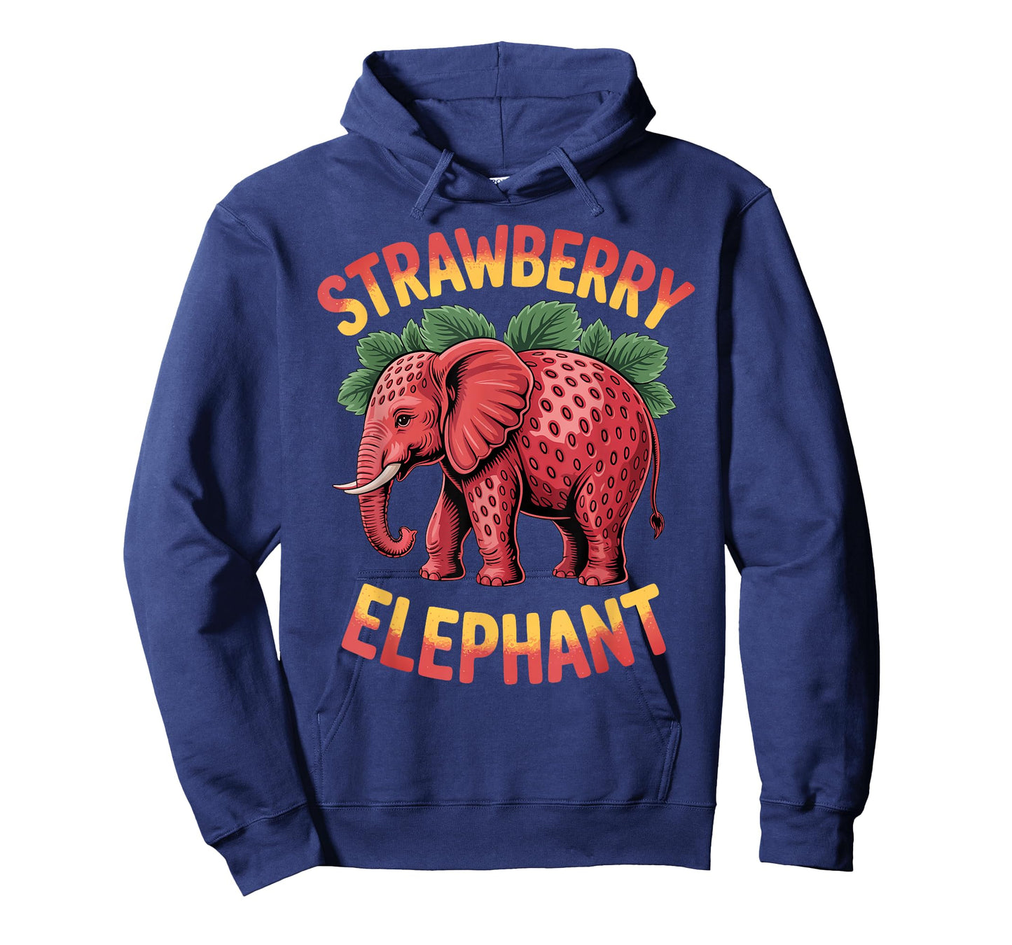 Strawberry Elephant Cute Meme Kids Italian Brainrot Girl Boy T-Shirt