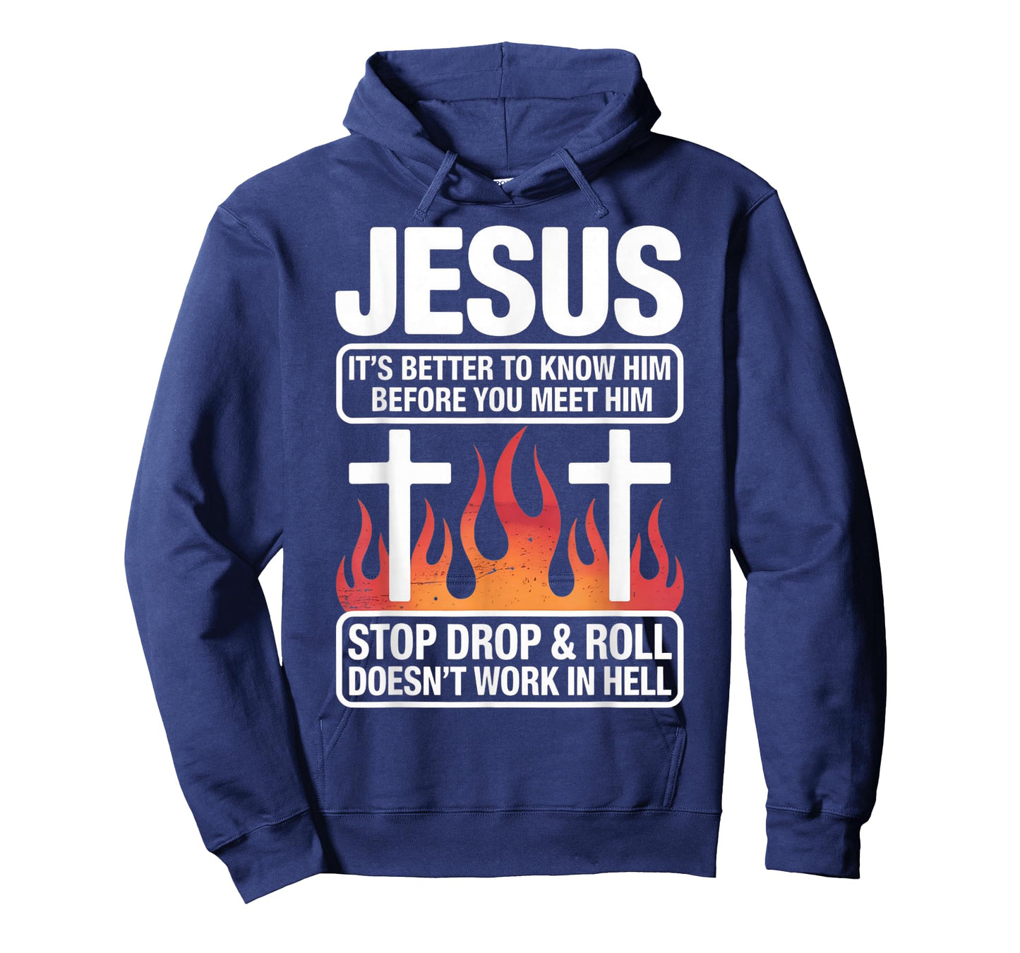 Know Jesus Before You Meet Him Faith Quote T-Shirt