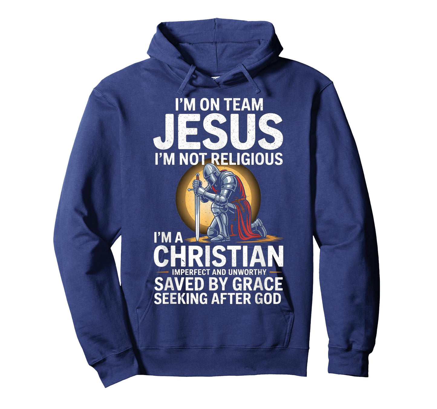 I'm on Team Jesus I'm Not Religious T-Shirt
