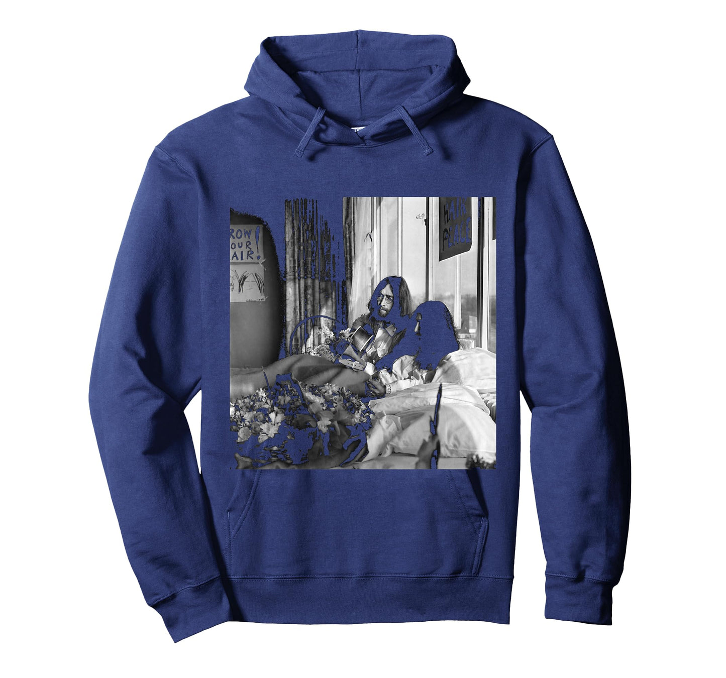 John Lennon The Beatles Yoko ONO Anti-War Bed-in 1969 T-Shirt