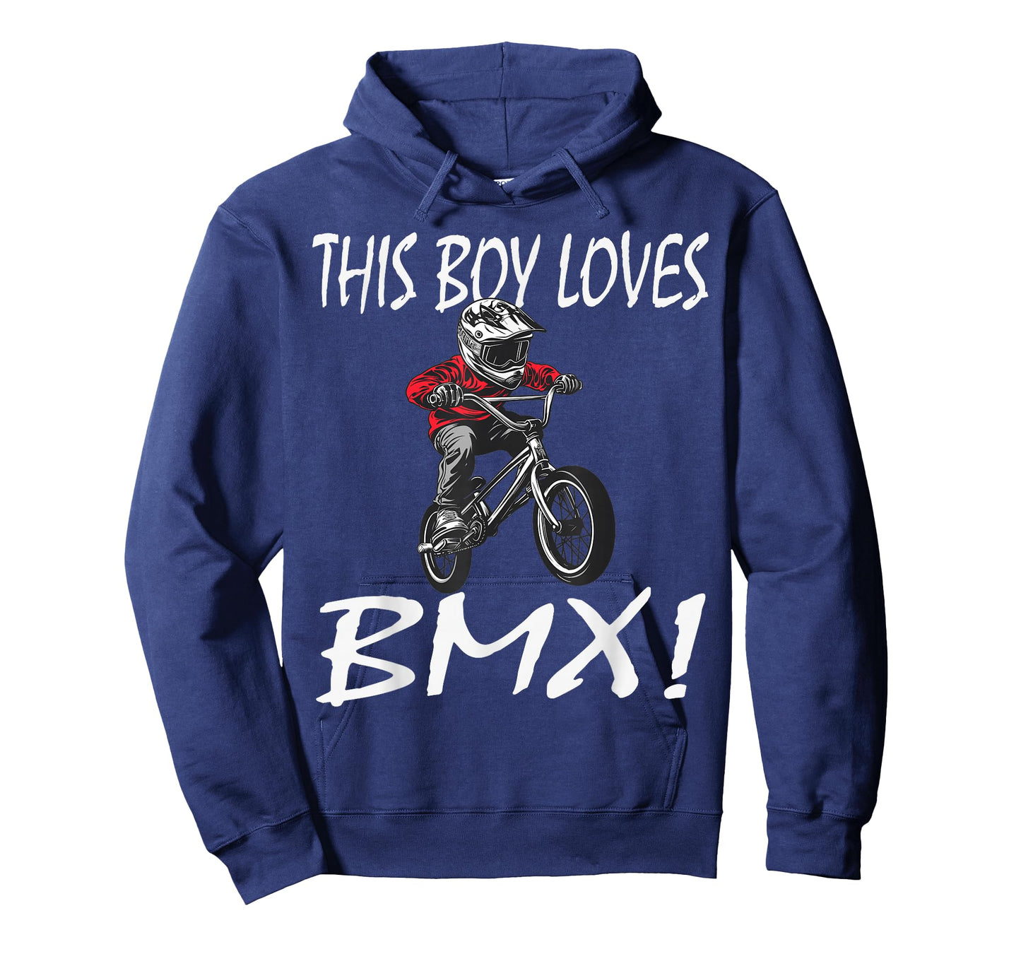 This boy Loves BMX, Kids BMX T-Shirt