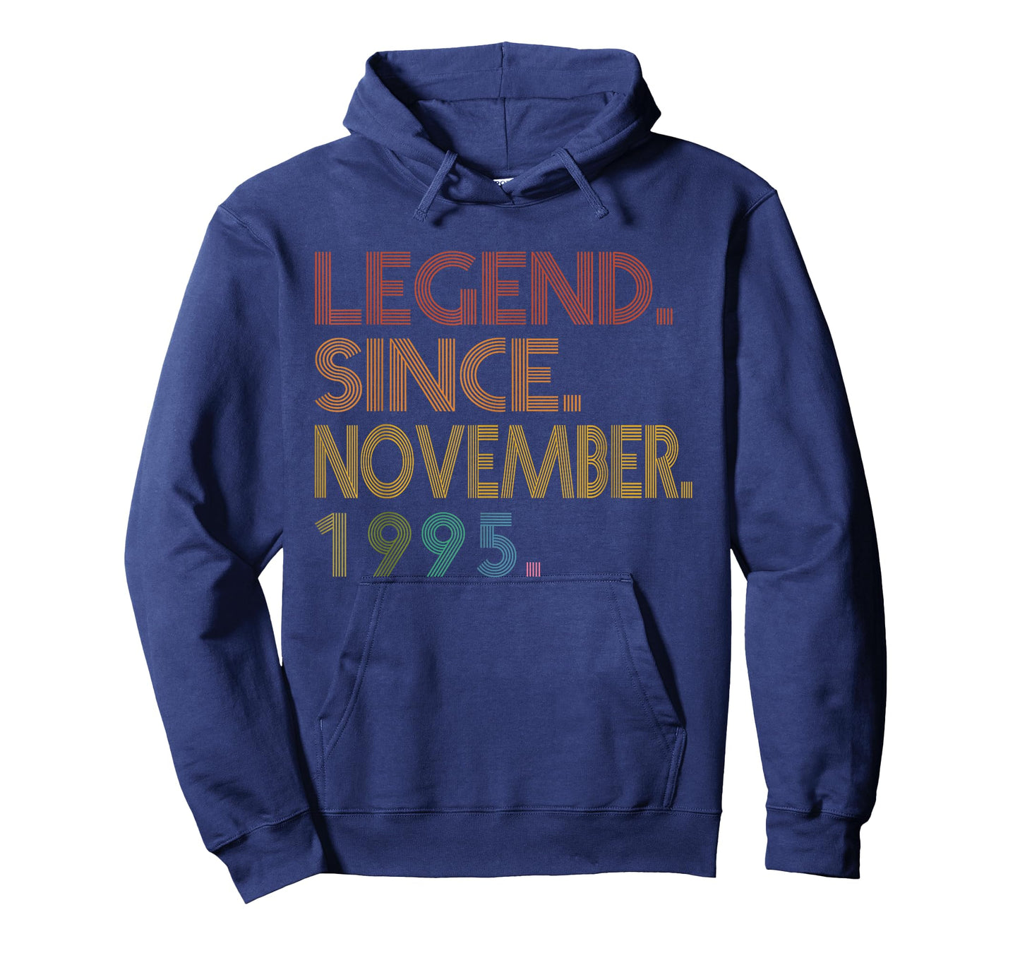 Legend November 1995 30th Birthday Men Women 30 Year Old T-Shirt