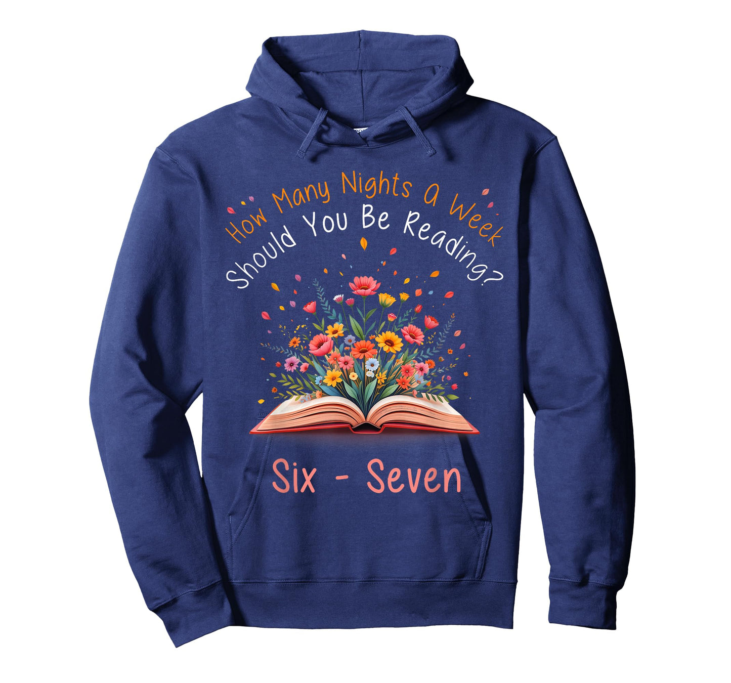 How Many Night A Week Should You Be Reading 67 Meme Floral T-Shirt