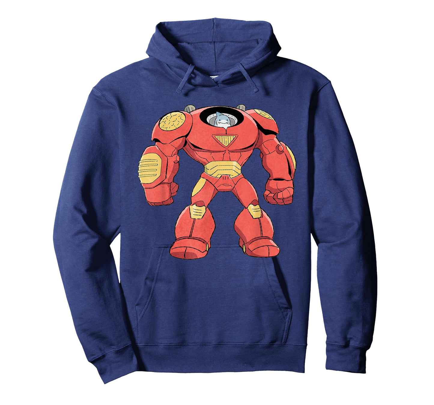 Marvel Jeff The Land Shark Iron Man Hulkbuster Armor Costume T-Shirt