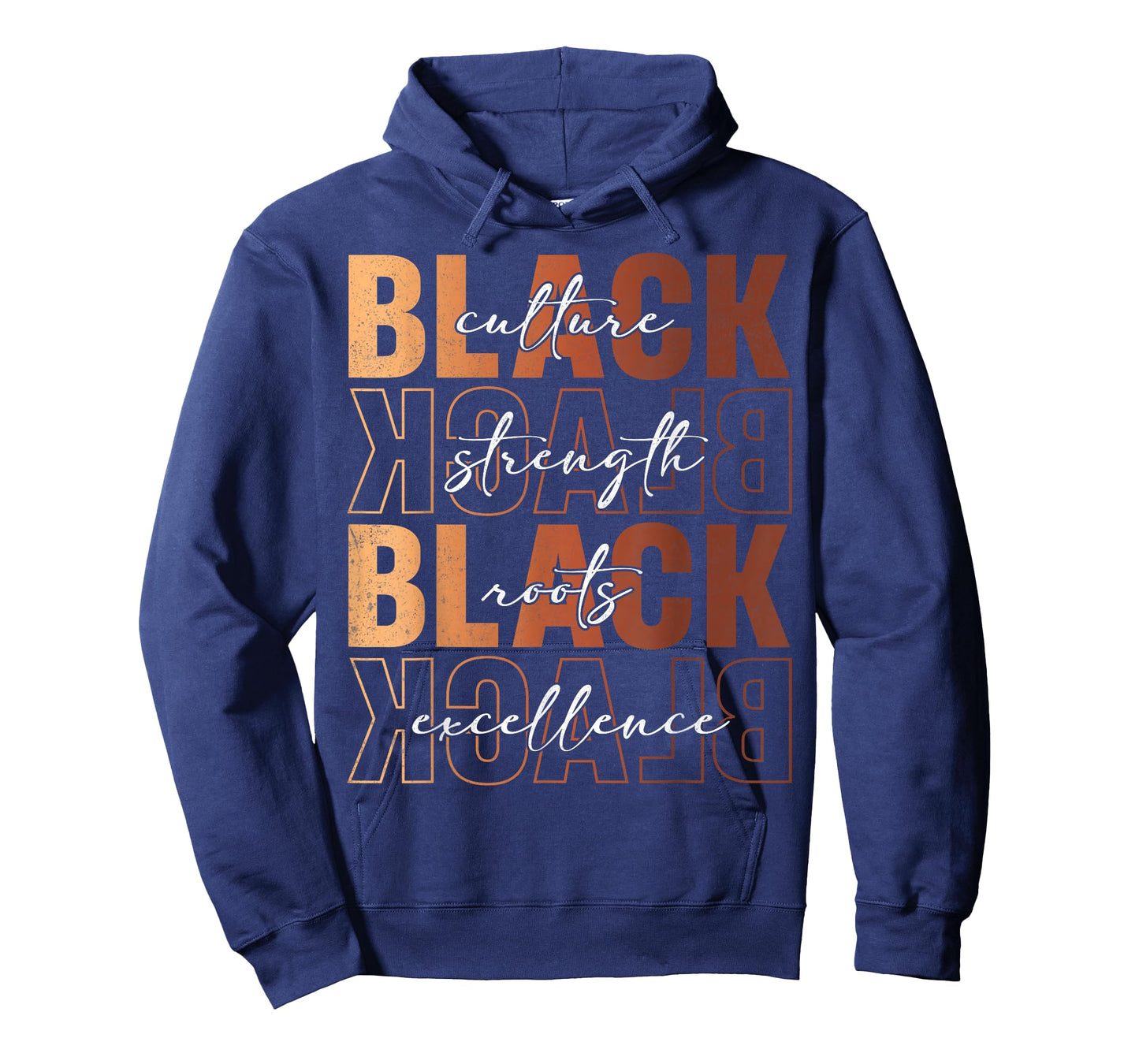 Black Culture Strength Roots Excellence Black History Month T-Shirt