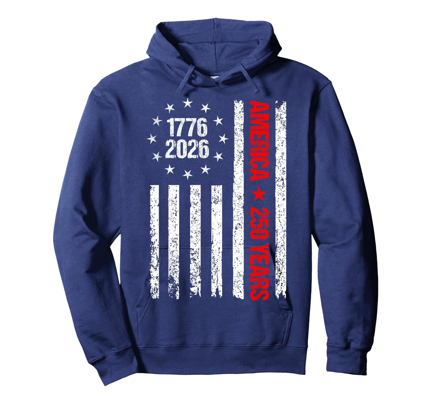 250 Years of Freedom We The People America Flag USA T-Shirt