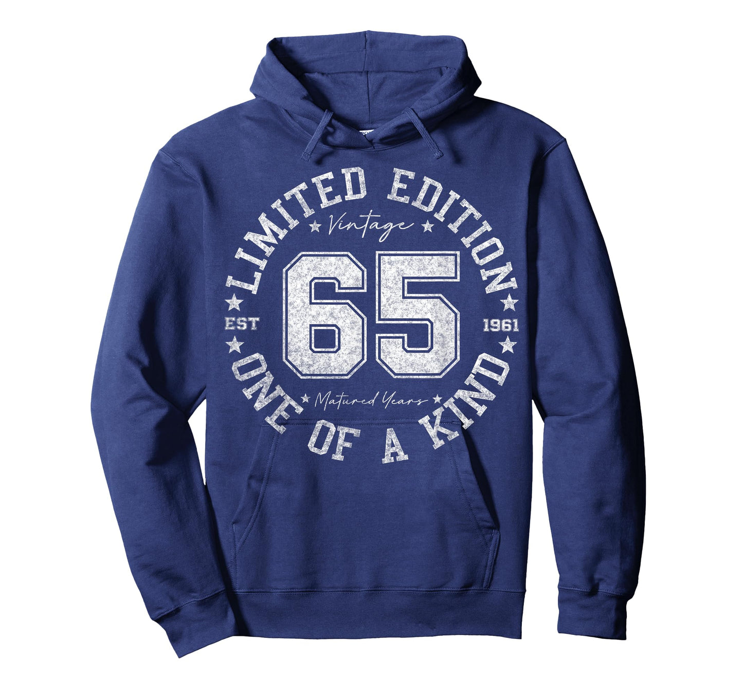 65 Year Old Gifts Vintage 1961 Limited Edition 65th Birthday T-Shirt
