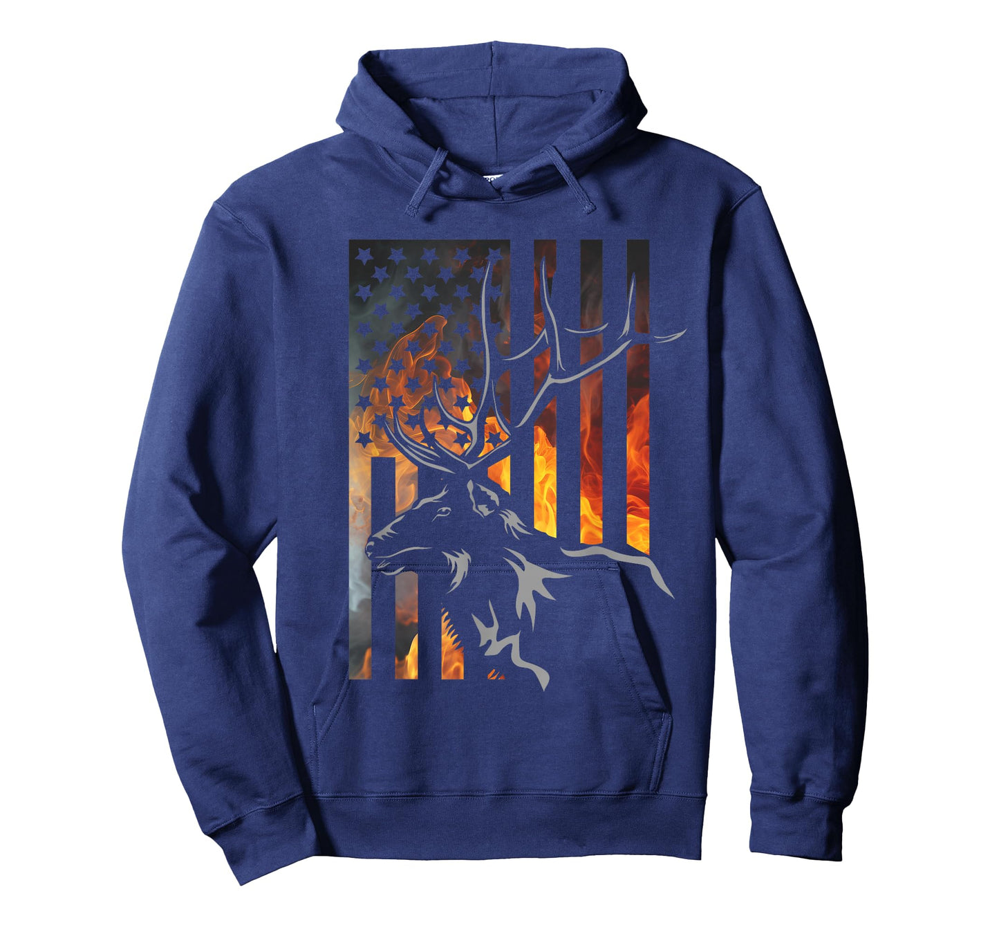 Outdoor Antlers Elk Deer Hunting T-Shirt