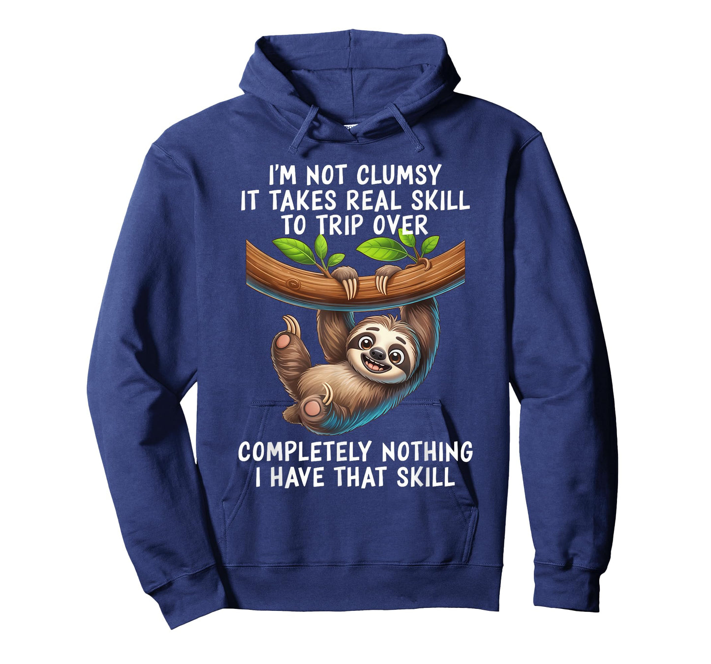 I'm Not Clumsy It Takes Real Skill to Trip Over Completely T-Shirt