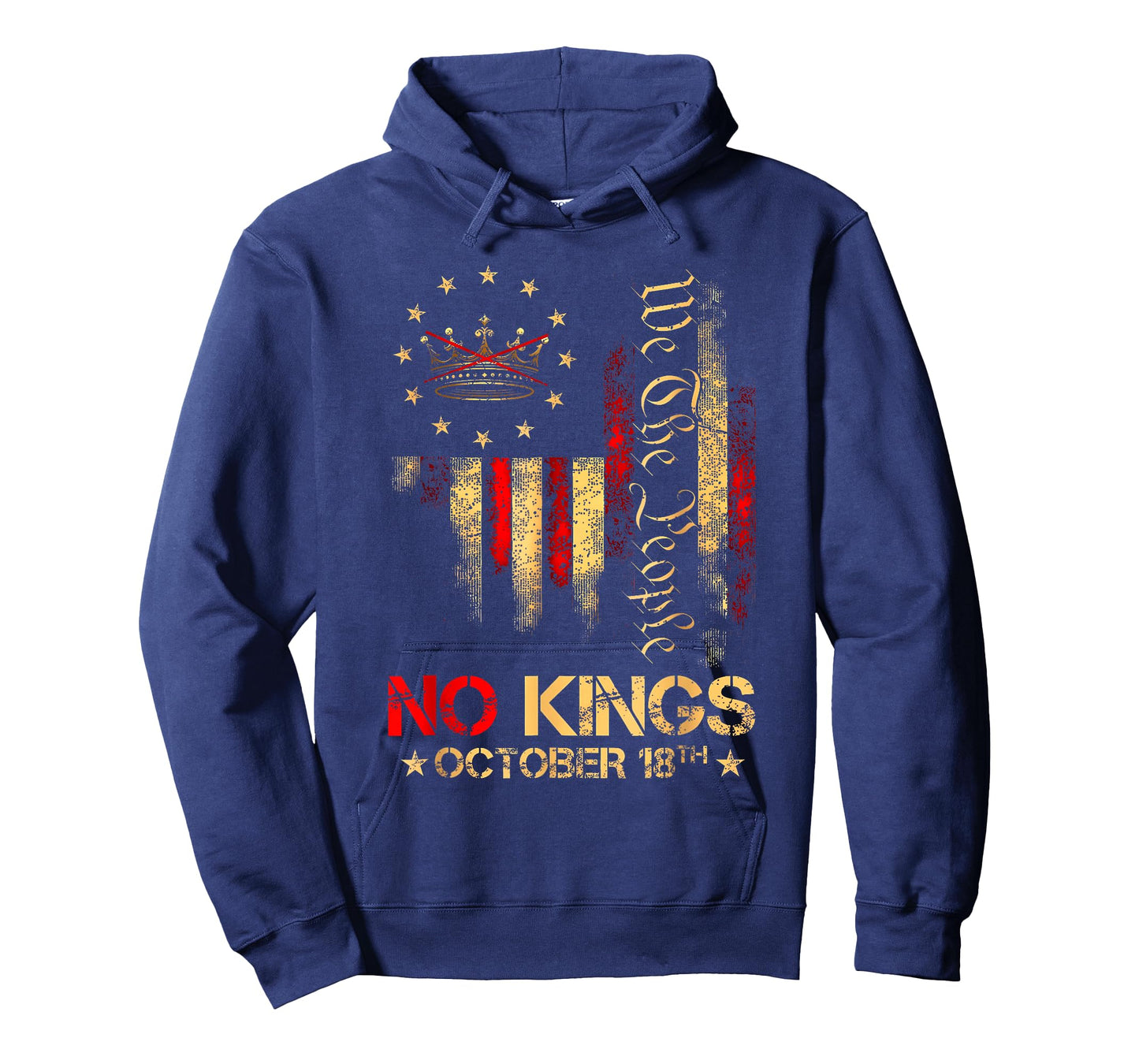We The People Serve No Kings October 18th T-Shirt