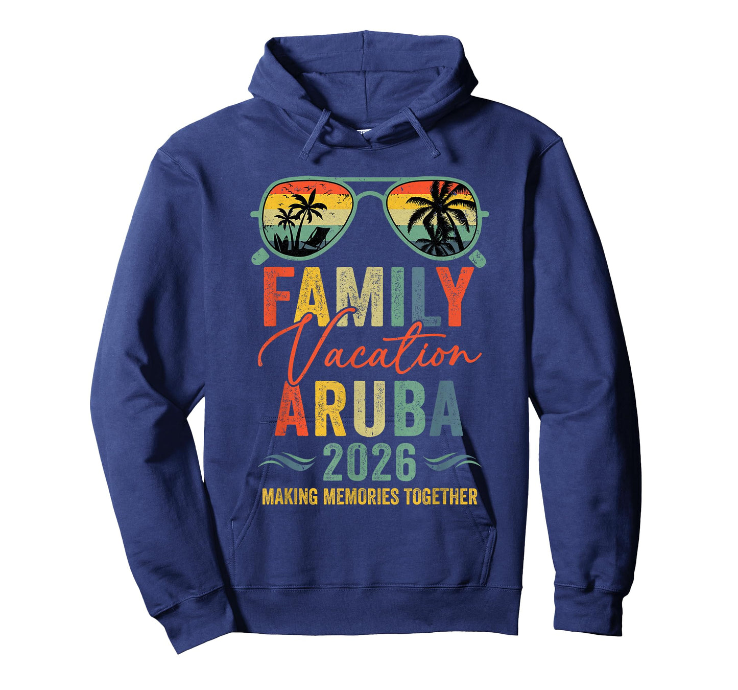 Aruba Vacation 2026 Matching Family Group Summer T-Shirt