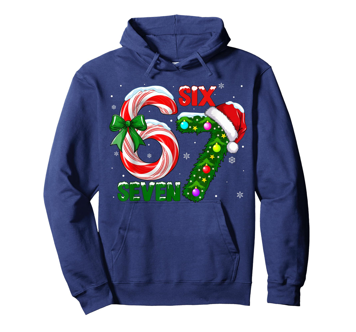 Funny 67 Christmas Shirts Boys Kids 6 7 Meme Pajamas Holiday T-Shirt