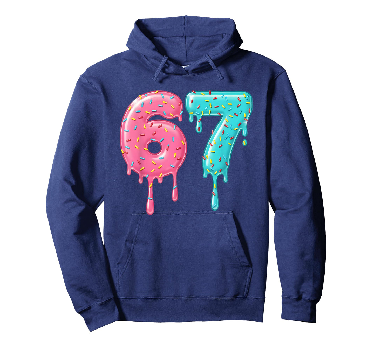 Baseball Drip Ice Cream 67 Baseball Lifestyle 101 T-Shirt