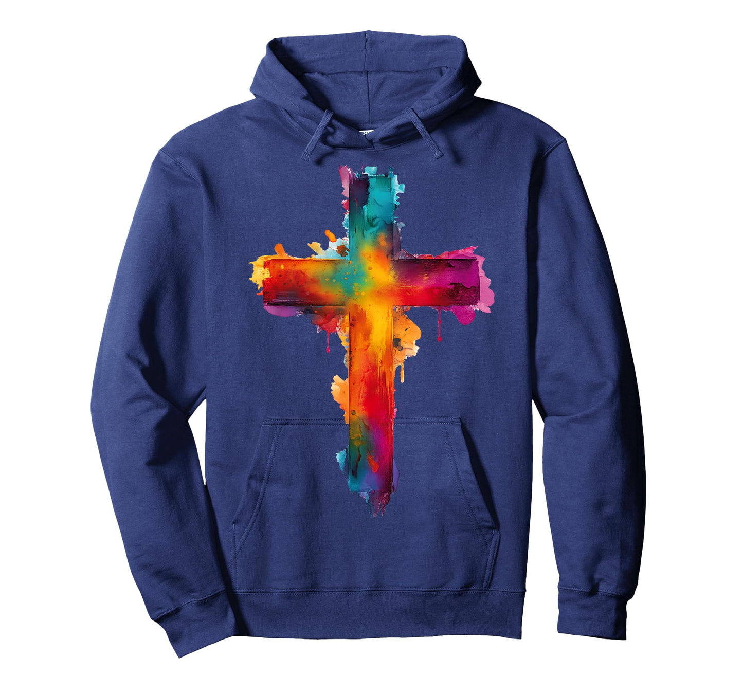 Cross Christian Religious Believe Blessed Faith God Graphic T-Shirt