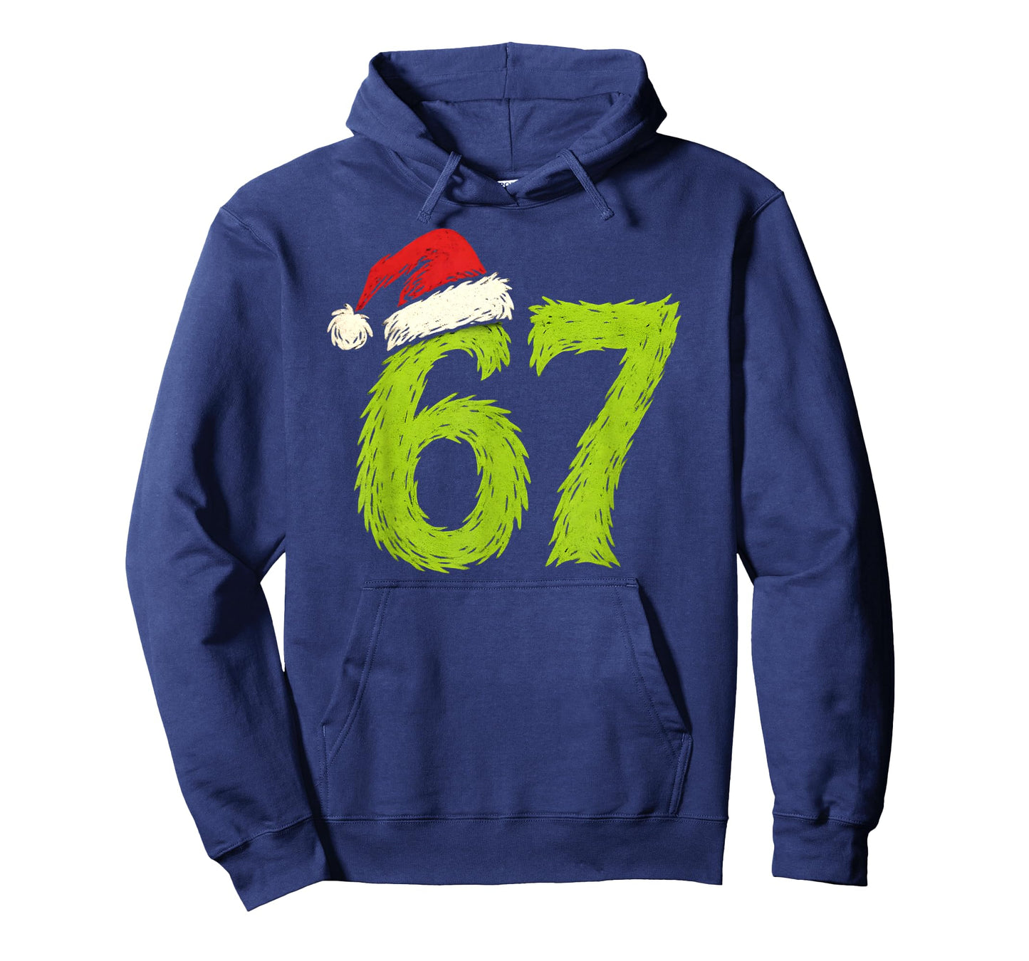 Funny 67 Christmas Six Seven Meme 6 7 Teens Boys Girls Kids T-Shirt