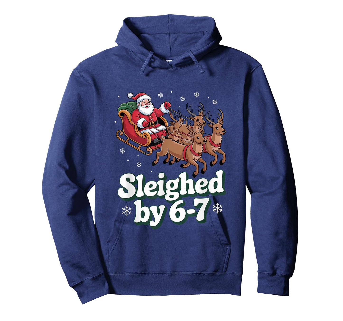 Christmas 67 Funny Xmas Six Seven Ugly Sweater 6-7 T-Shirt
