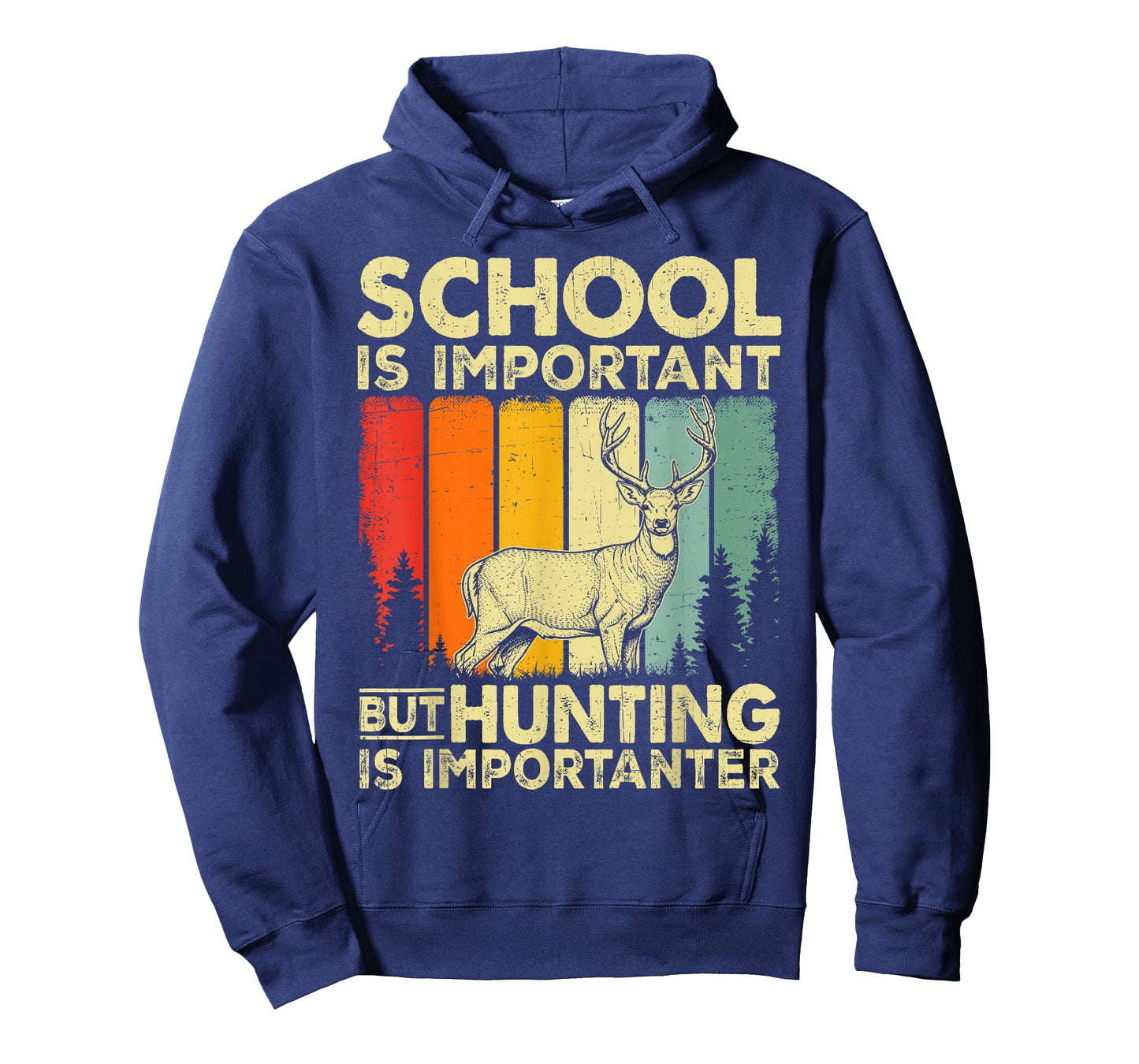 Funny Hunting Tee for Boys Men Deer Hunting Hunter Wildlife T-Shirt