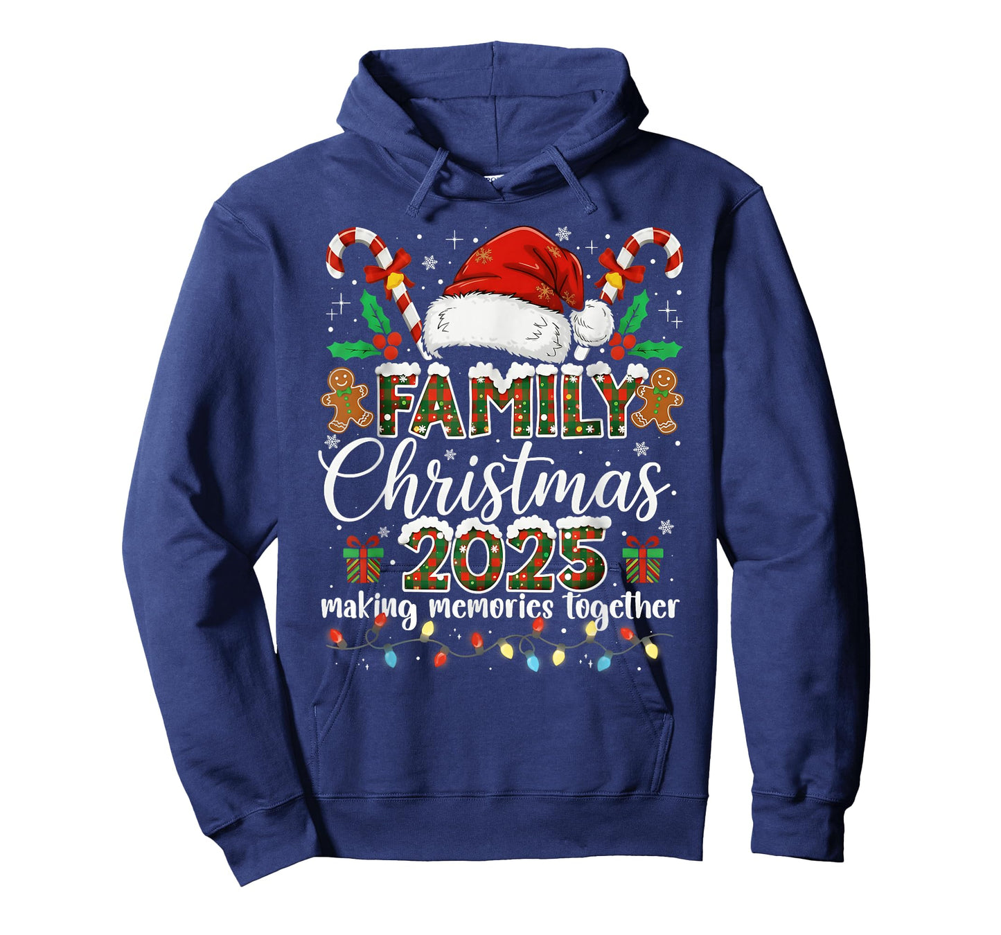 Family Christmas 2025 Making Memories Together Matching T-Shirt