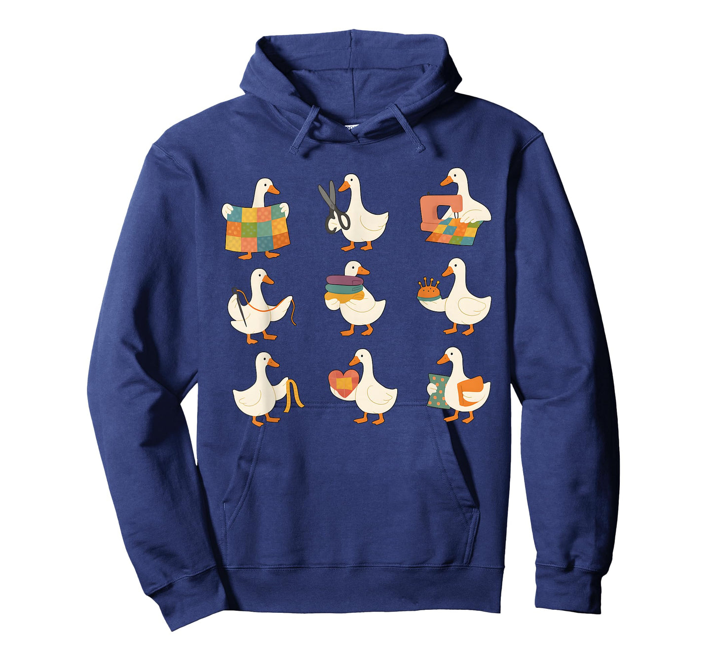 Funny Goose Sewing, Cute Quilting Patchwork Quilt Maker T-Shirt