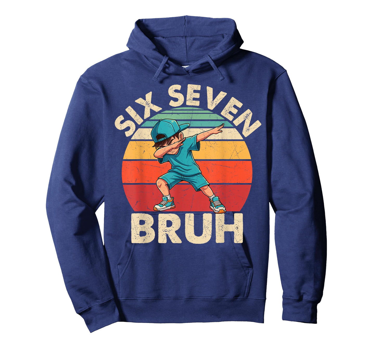Funny 67 Meme Boys Kids 6 7 Numbers Dabbing Six Seven Bruh T-Shirt