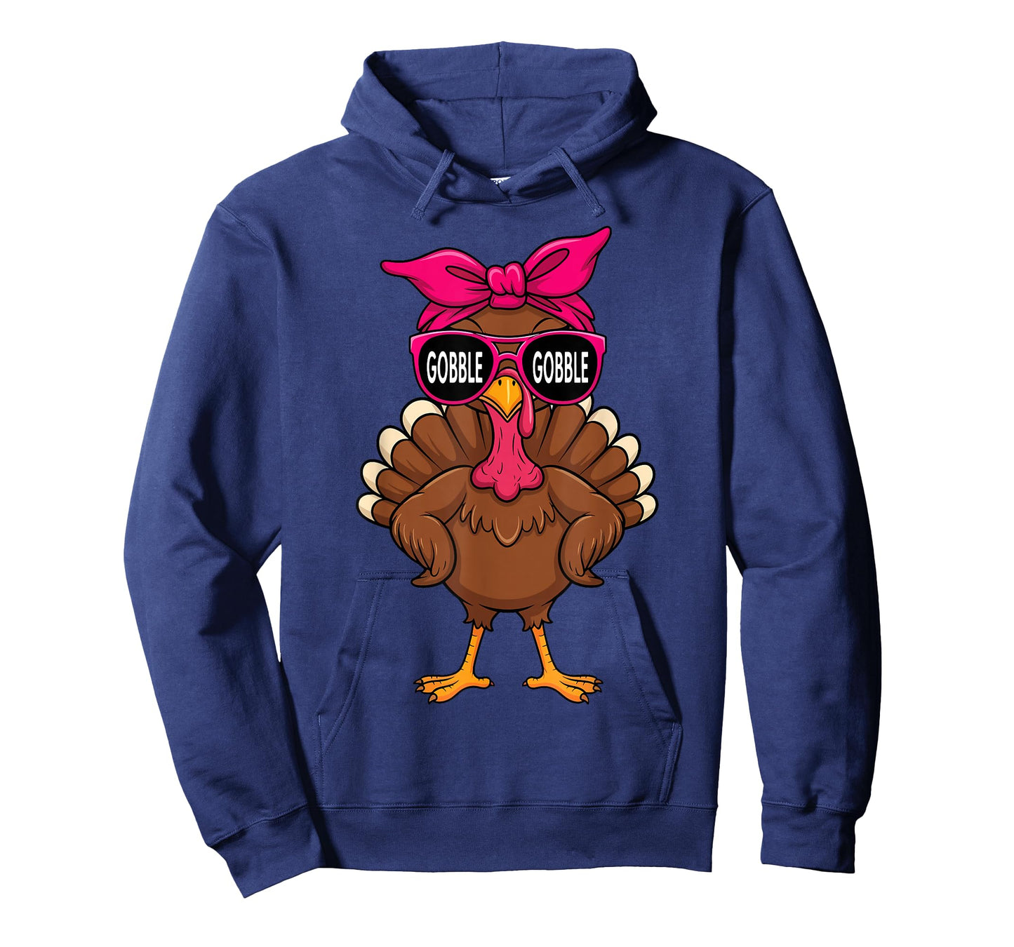 Gobble Turkey Day Happy Thanksgiving Toddlers Girls Kids Boy T-Shirt