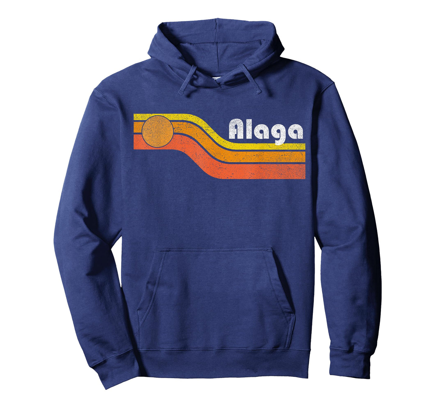 Alaga - Vintage Men Women 70s 80s Graphic Cool Retro T-Shirt