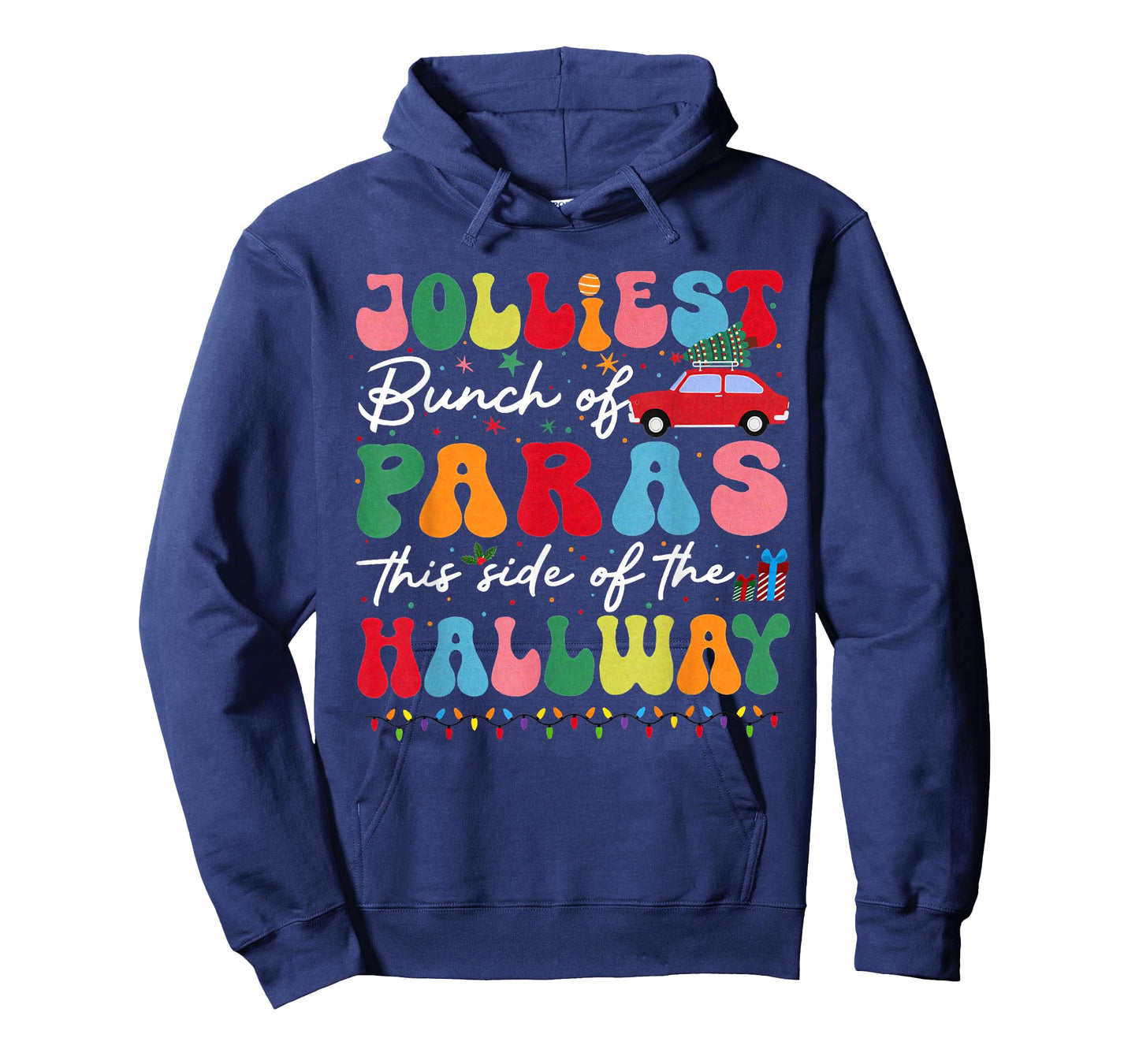 Jolliest Bunch of Paras This Side of The Hallway Xmas Group T-Shirt
