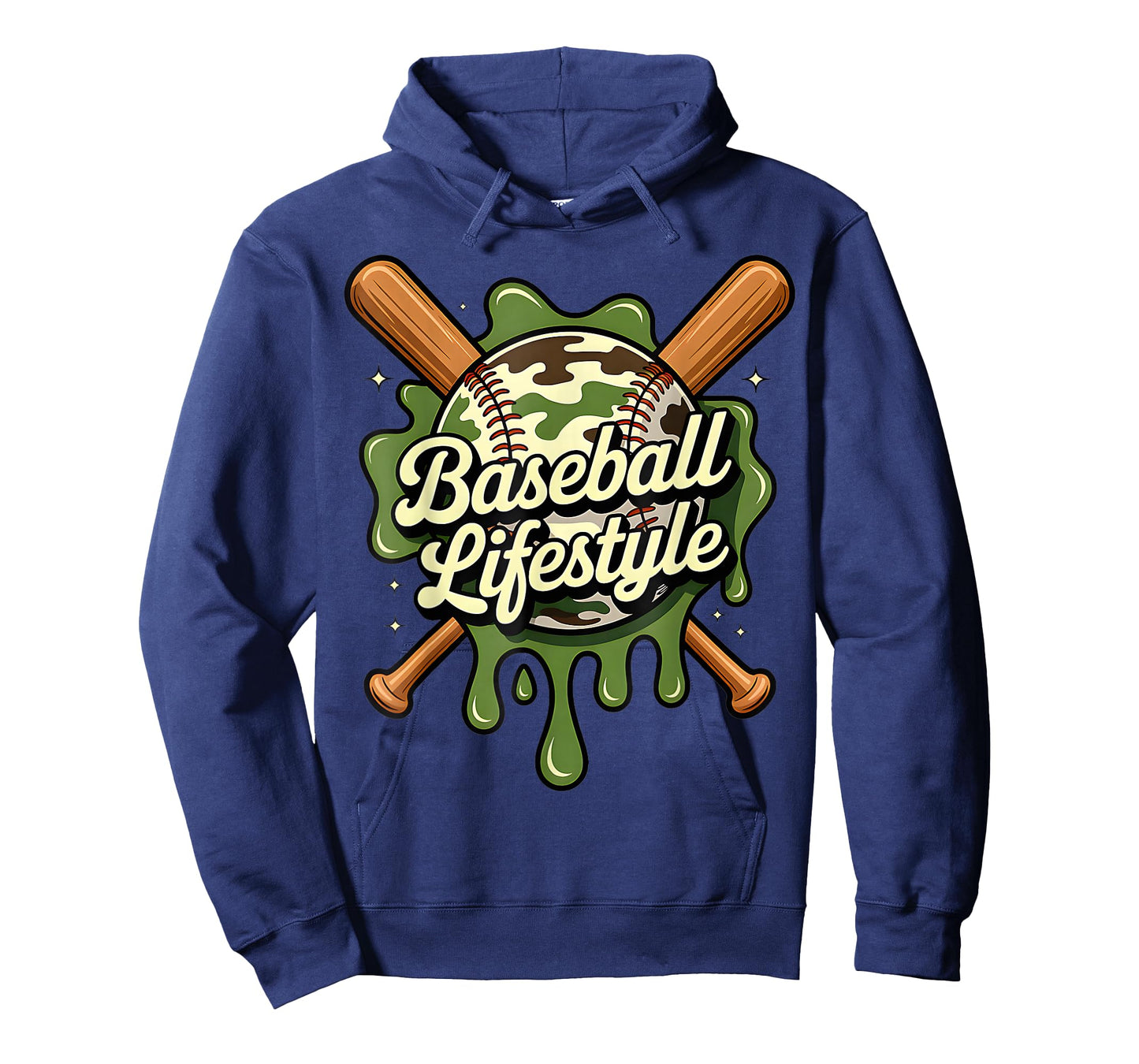 Baseball Life Style 101 Apparel Youth Drip Baseball Boys Kid T-Shirt