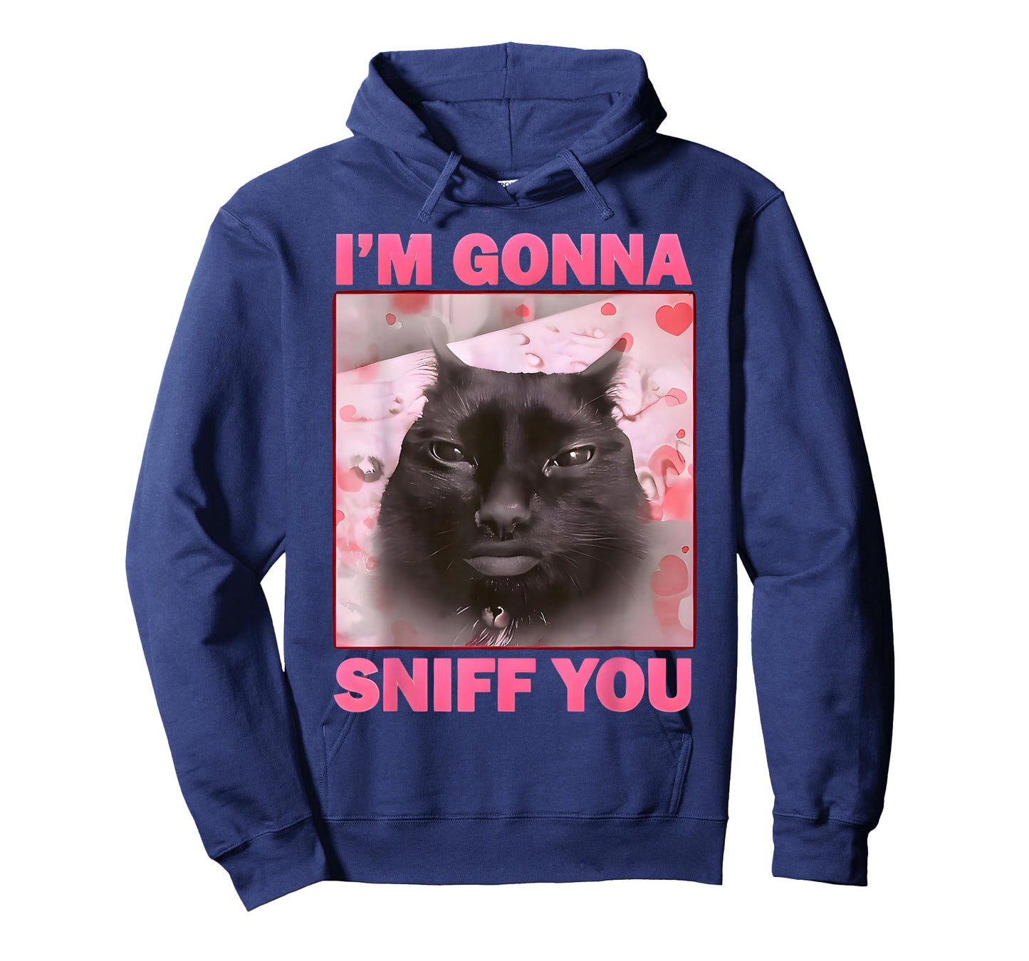 I'm Gonna Sniff You Funny Brainrot Cats Meme for Woman Man T-Shirt