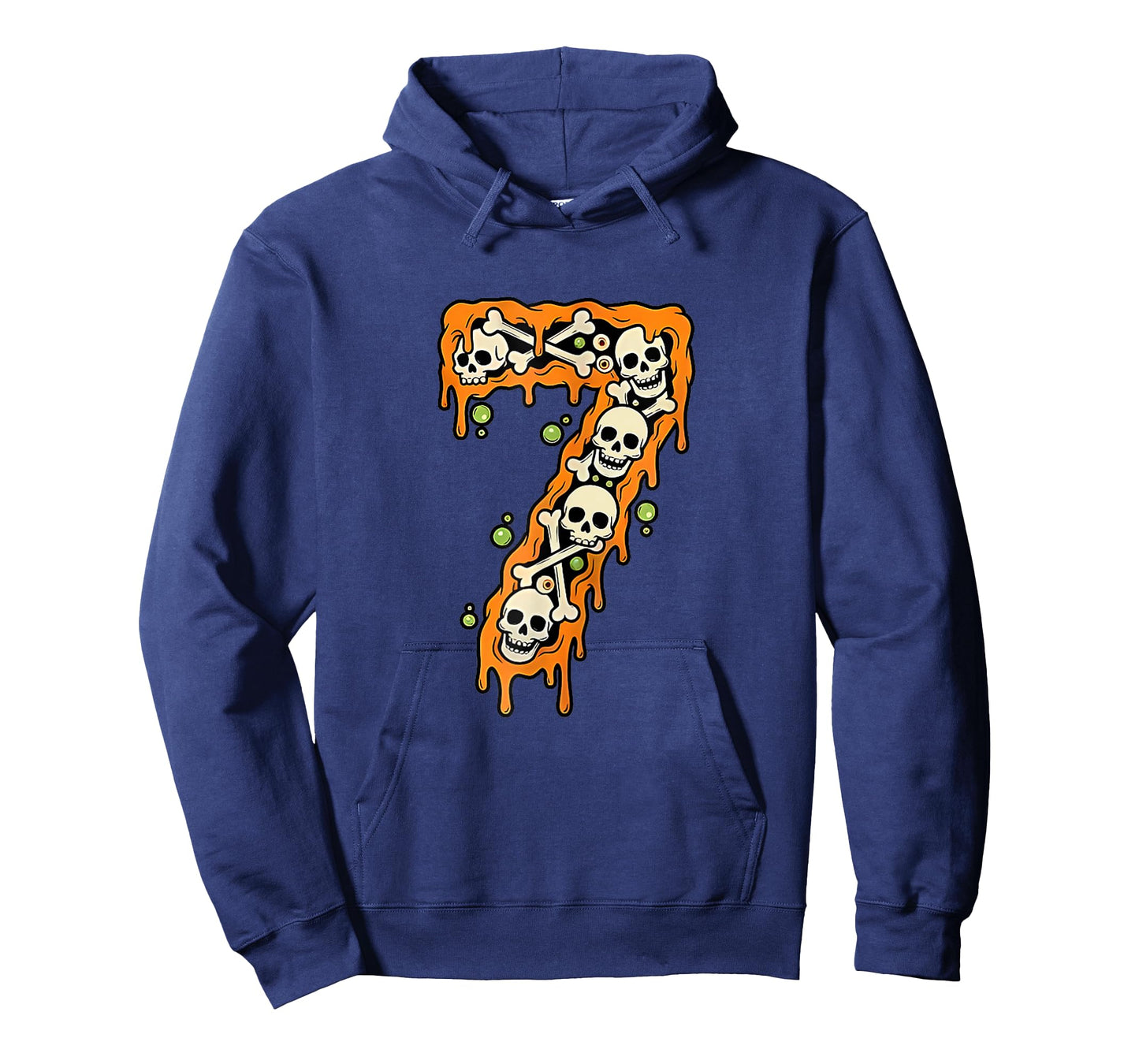 Number 7 Six Seven 6 7 Meme Funny Design Couples Halloween T-Shirt