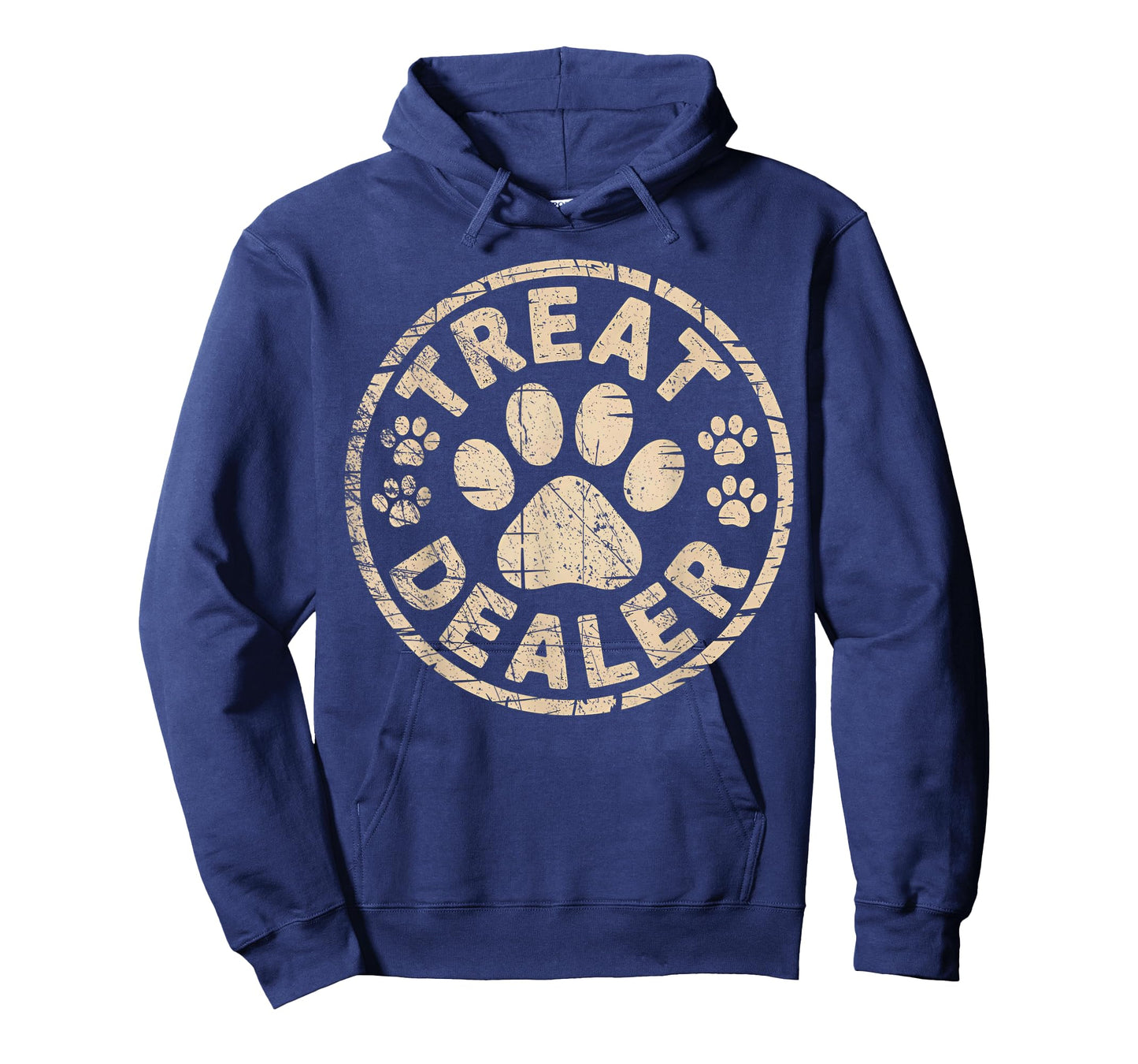 Vintage Treat Dealer Funny Dog Saying T-Shirt