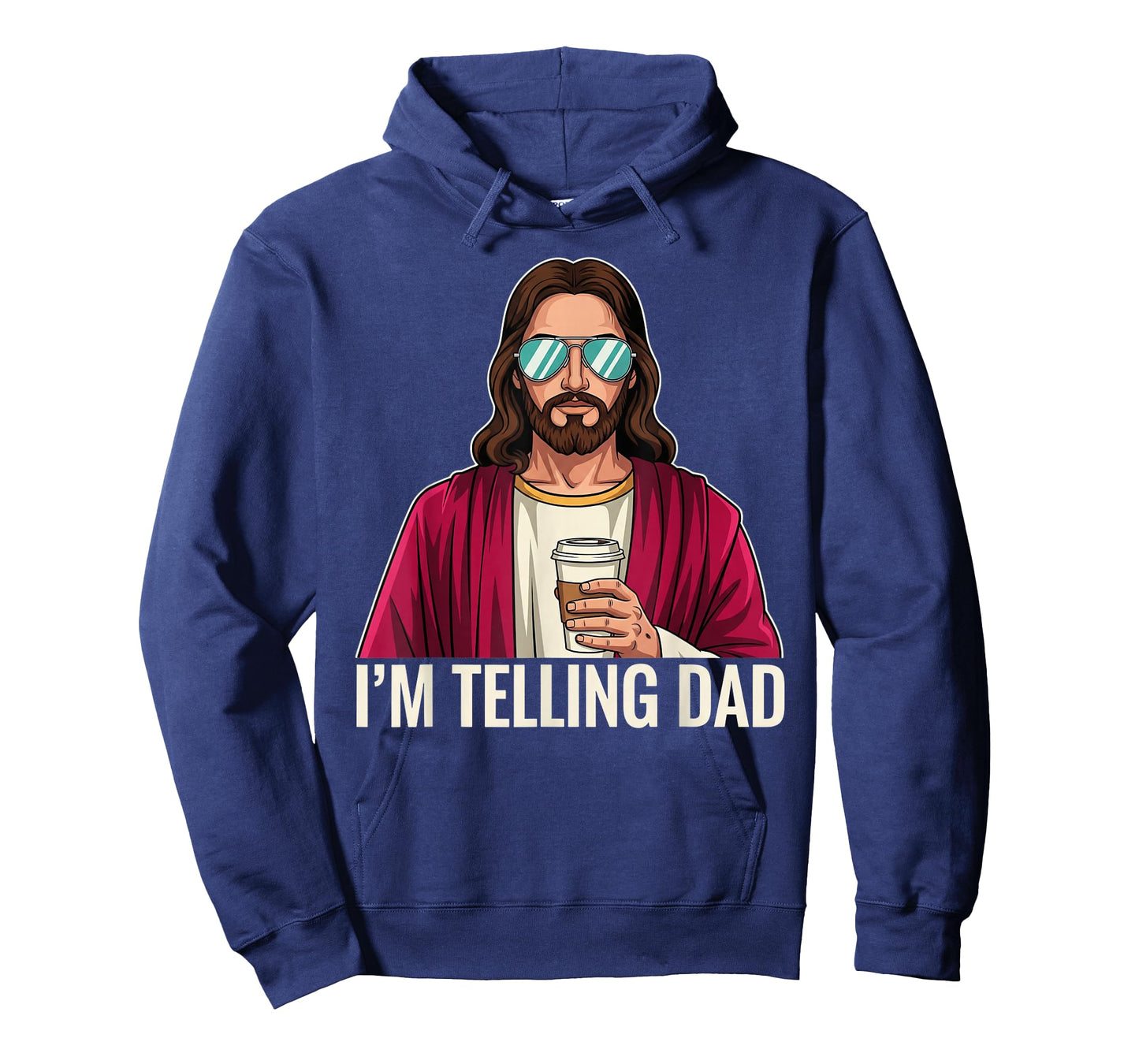 I'm Telling Dad Funny Religious Christian Jesus Meme T-Shirt