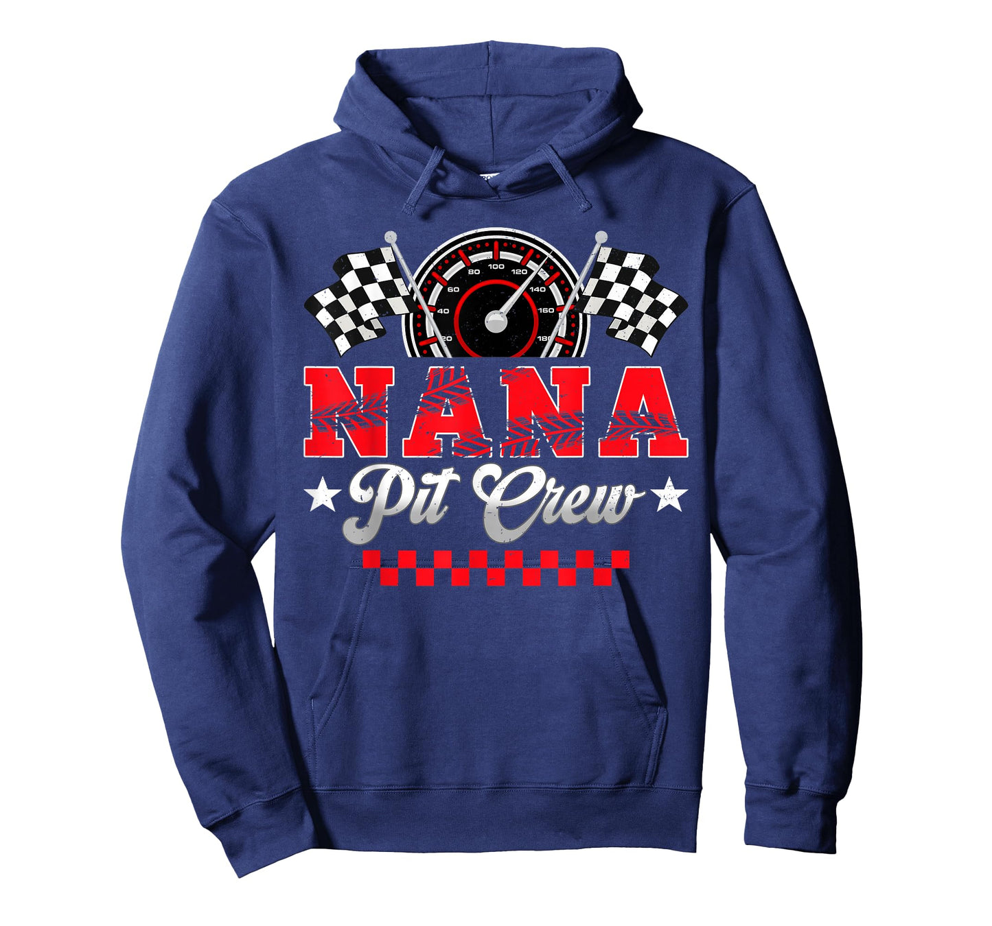 Race Car Birthday Party Racing Family Nana Pit Crew T-Shirt