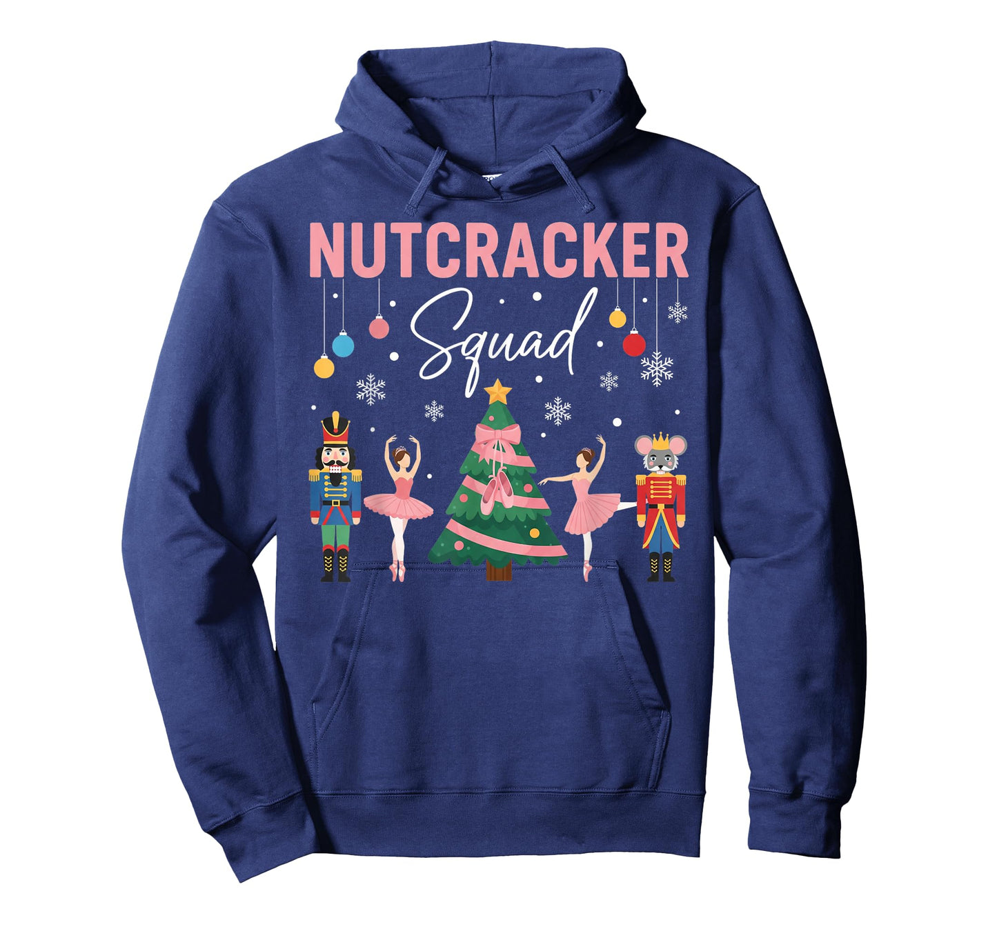 Christmas Nutcracker Squad Ballet Dance Women Kids Girls T-Shirt